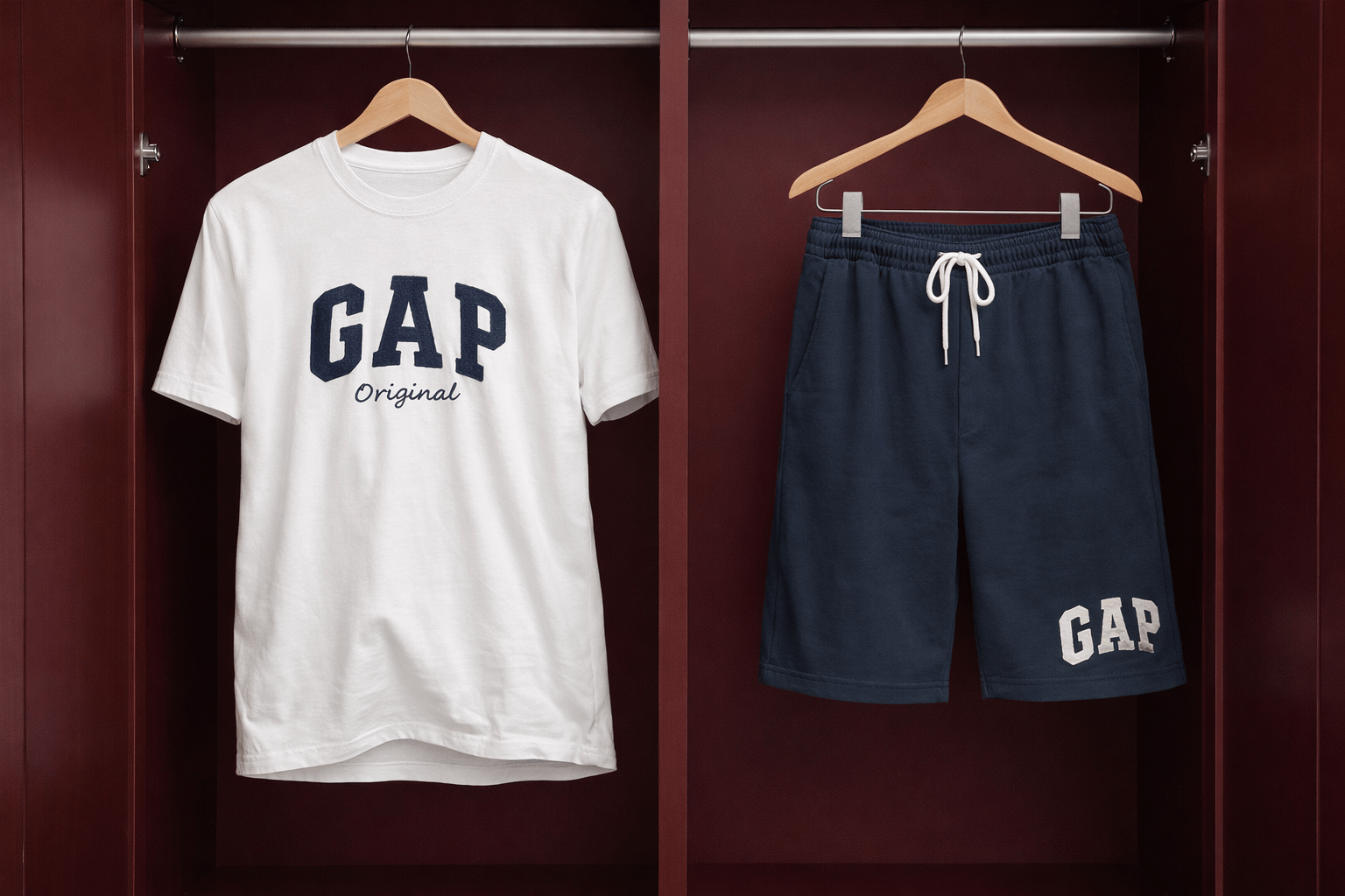GAP Erkek Çocuk Tshirt-Şort Takım