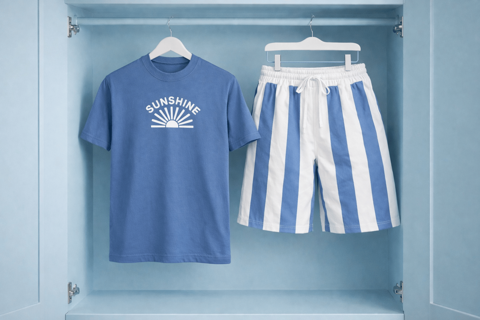 Sunshine Erkek Çocuk Tshirt-Şort Takım