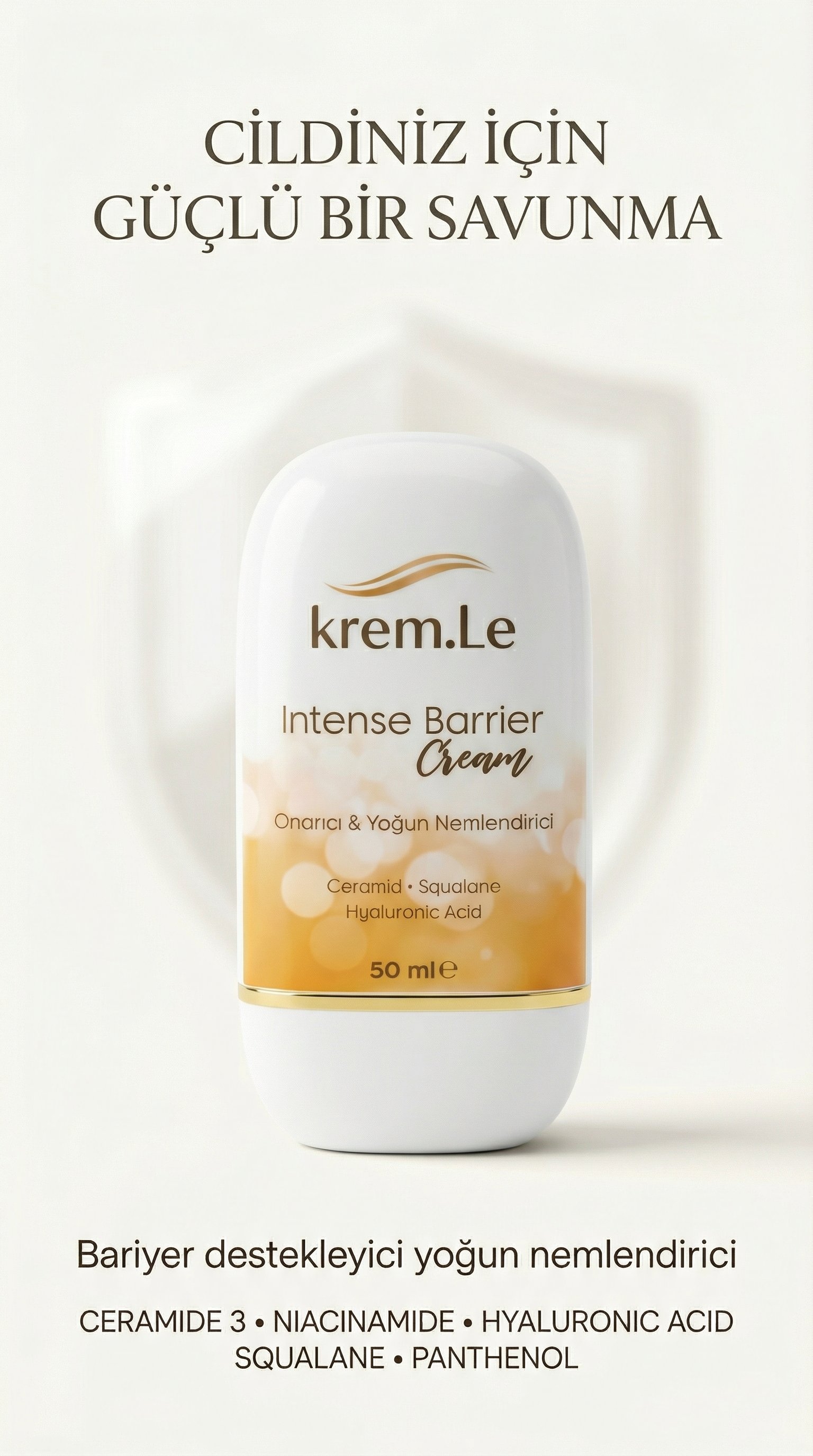 Rice Brightening Cream & Intense Barrier Cream - Aydınlatıcı Ton Eşitleyici Nemlendirici Set