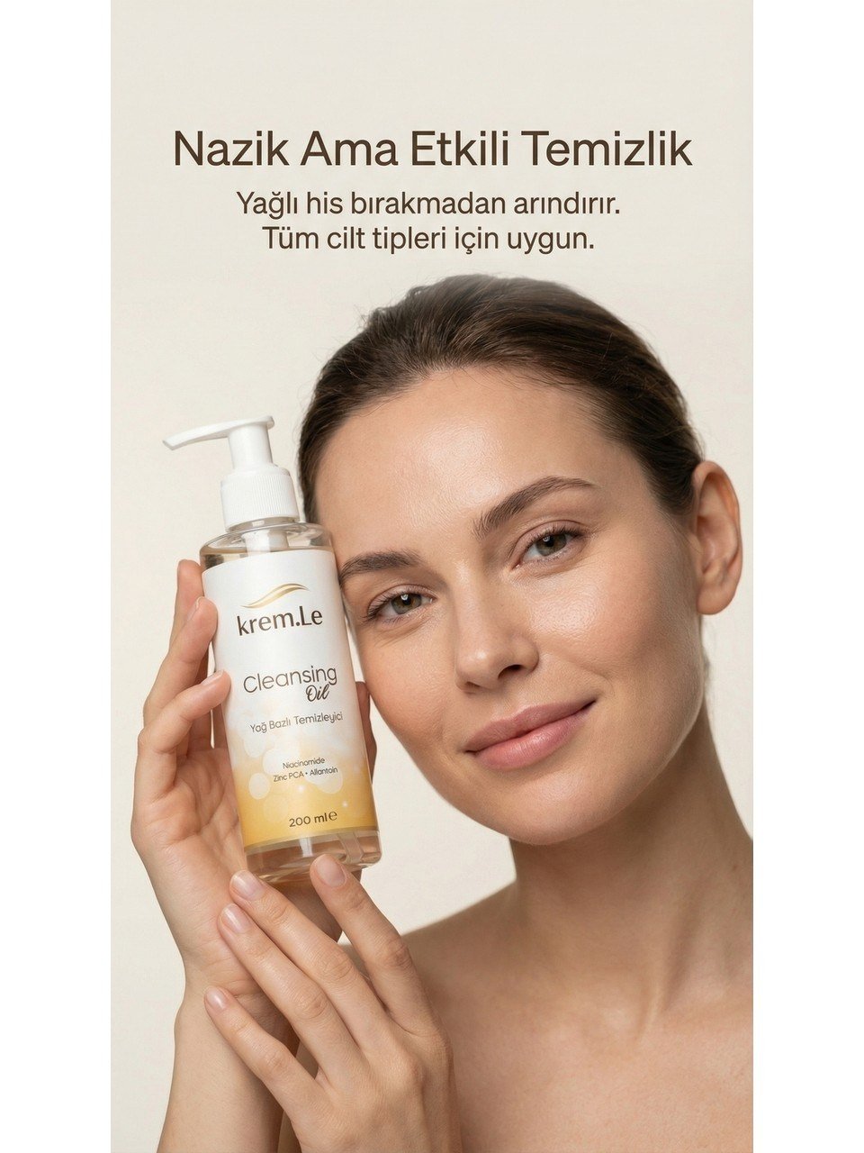 Yüz ve Vücüt İçin Arındırıcı Siyah Nokta Karşıtı Temizleme Yağı - Cleansing Oil 200ml