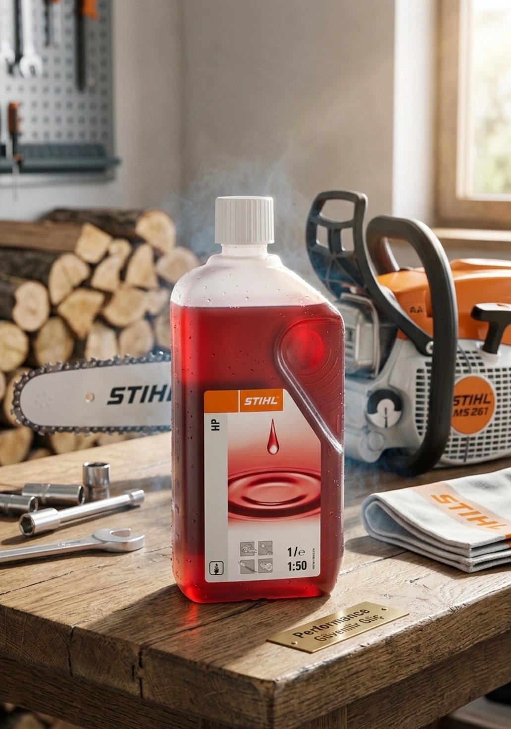 Stihl 2t (2 Zamanlı) Motor Yağı 1 L