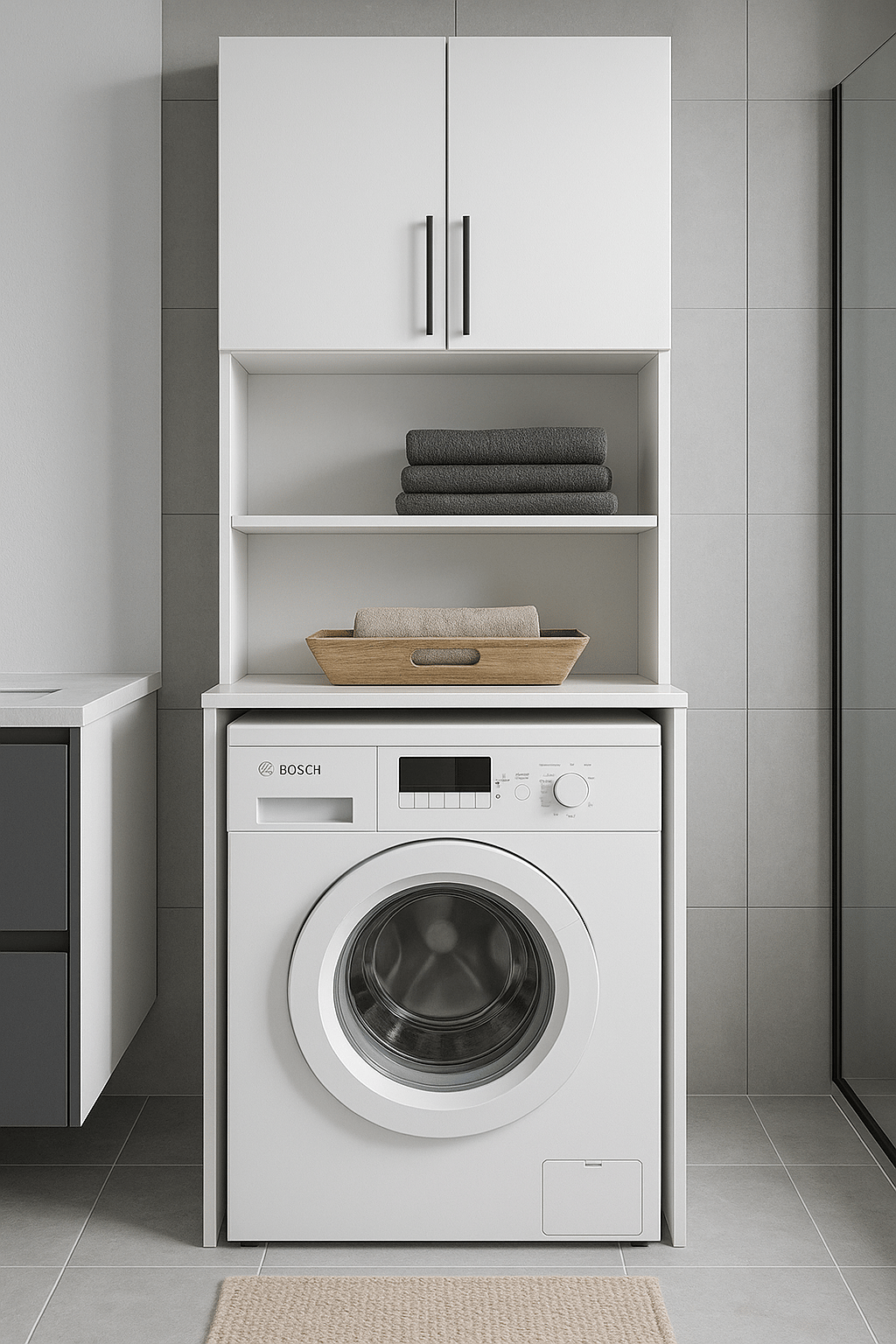 Alma Banyo Dolabı