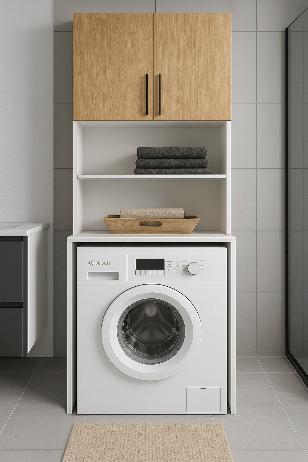 Alma Banyo Dolabı