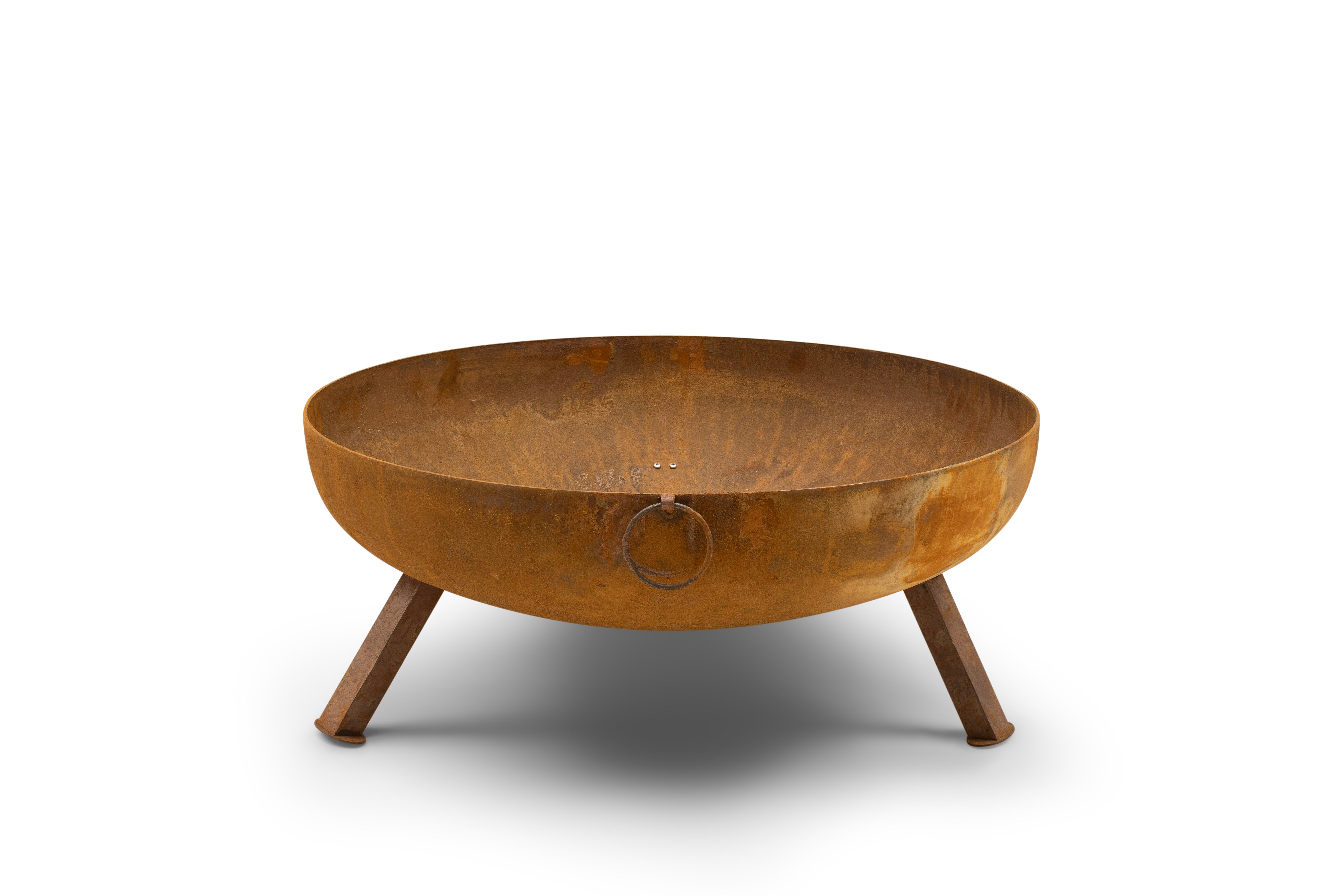 Grillia Bombe L Corten Ateş Çukuru