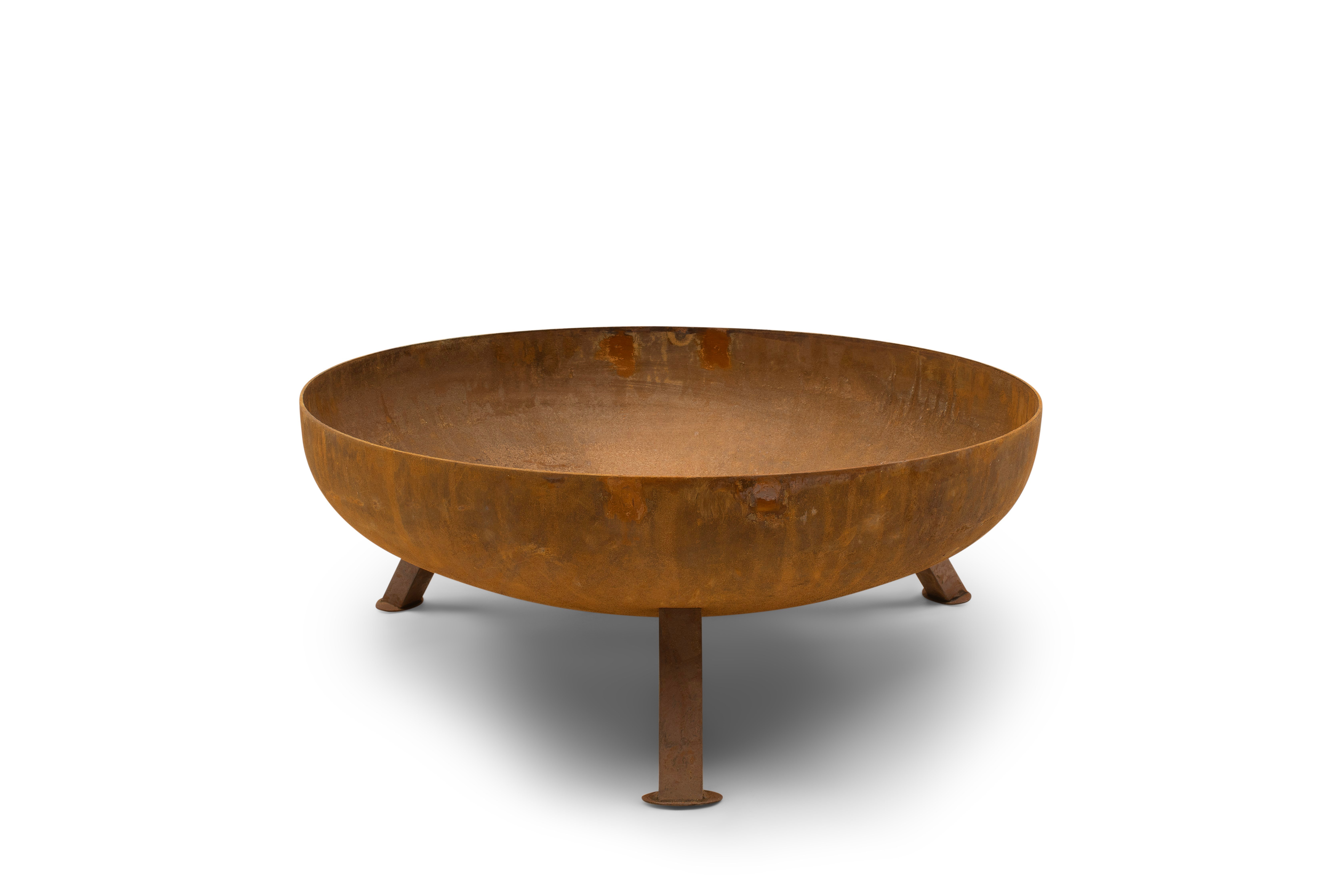 Grillia Bombe L Corten Ateş Çukuru