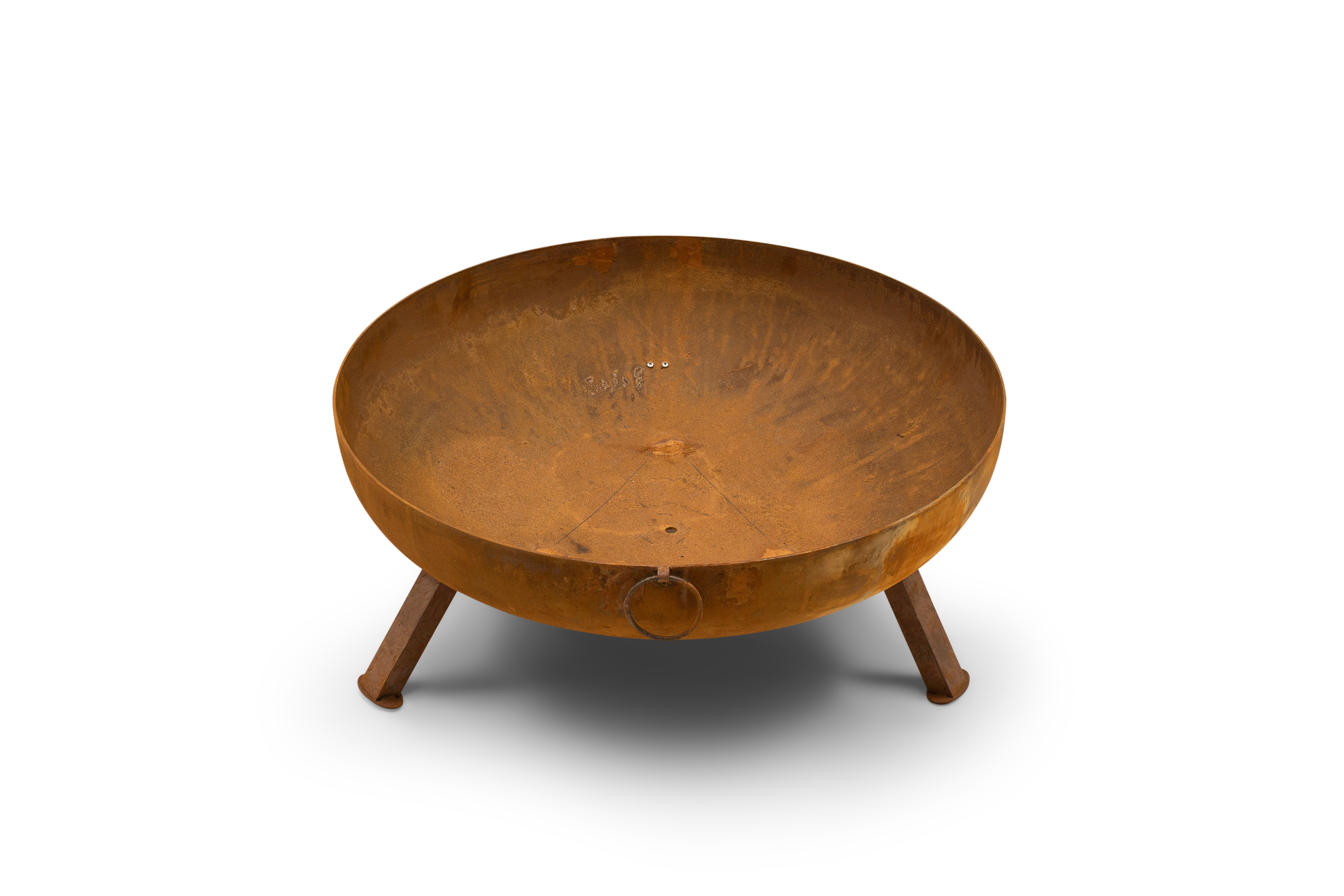 Grillia Bombe L Corten Ateş Çukuru
