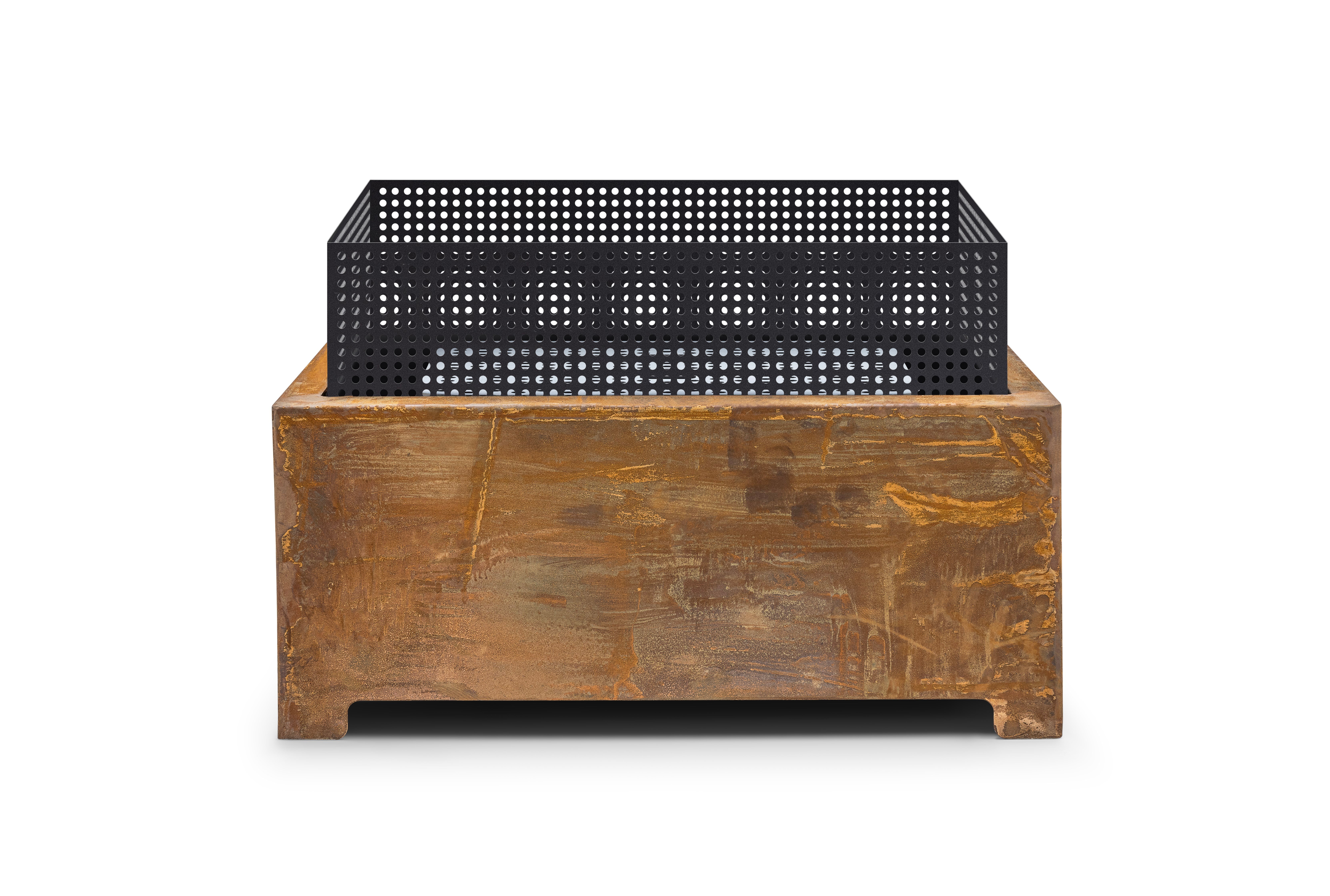 Grillia Fireplace Corten Ateş Çukuru