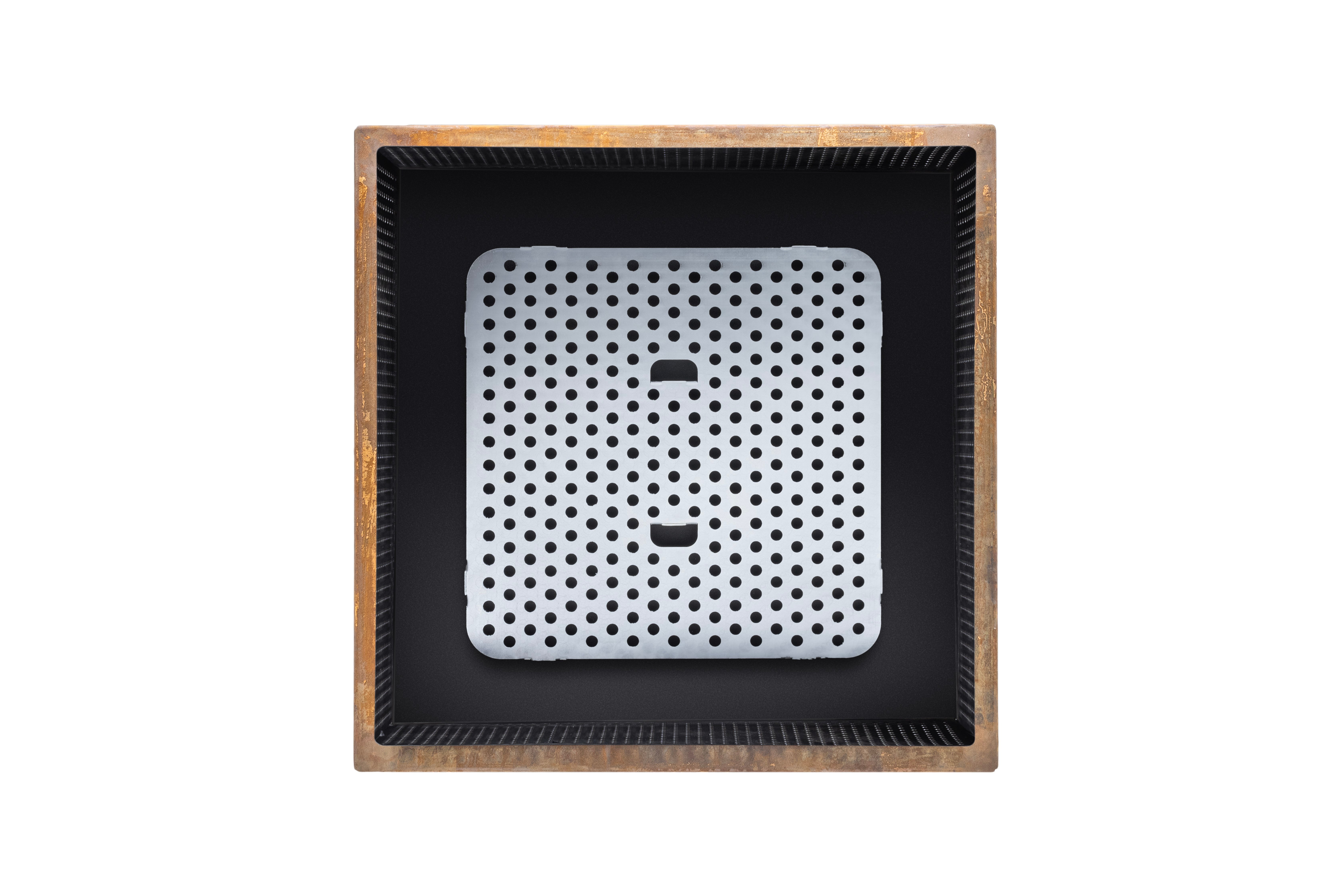 Grillia Fireplace Corten Ateş Çukuru