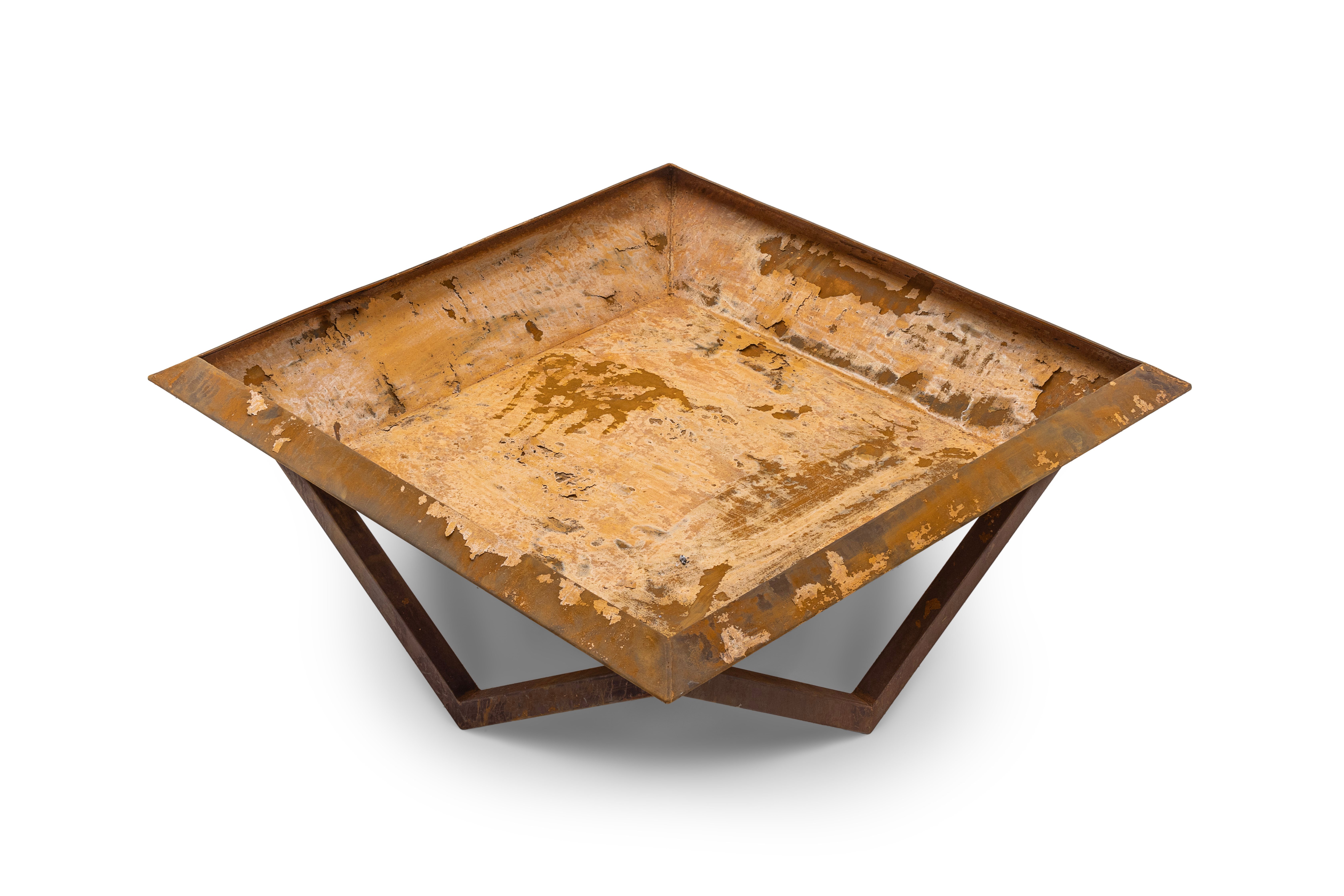 Grillia Firesheet Corten Ateş Çukuru