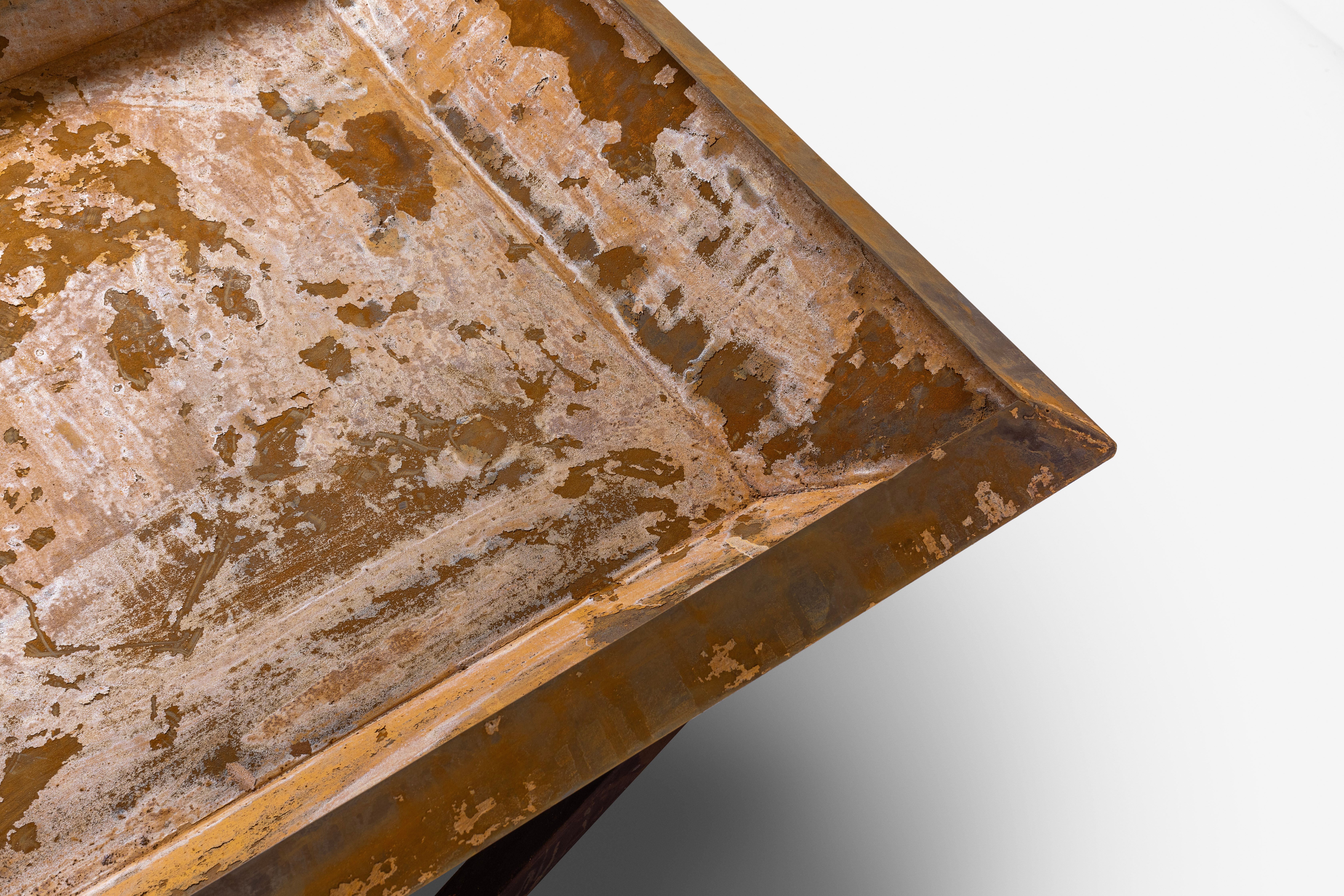 Grillia Firesheet Corten Ateş Çukuru