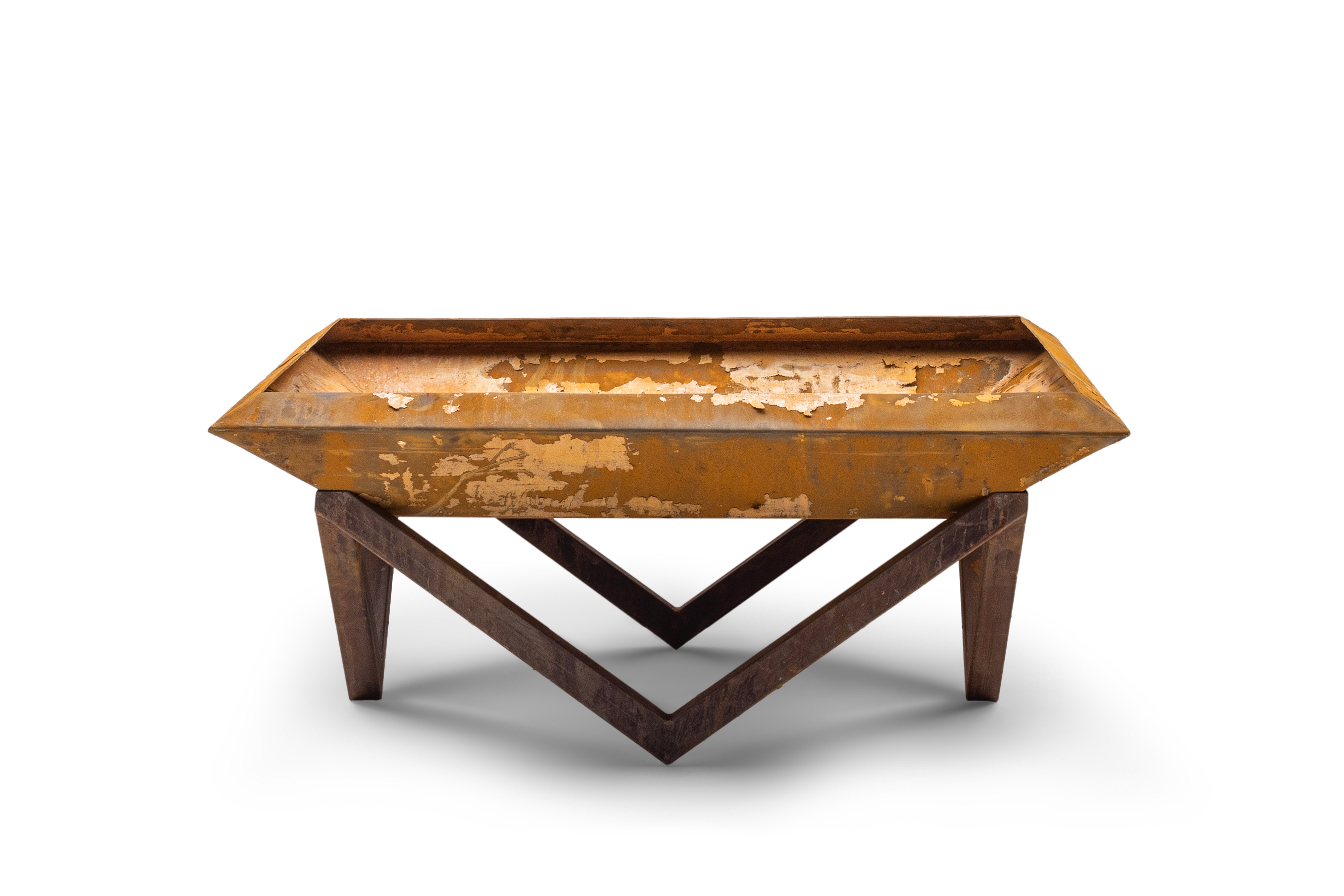 Grillia Firesheet Corten Ateş Çukuru