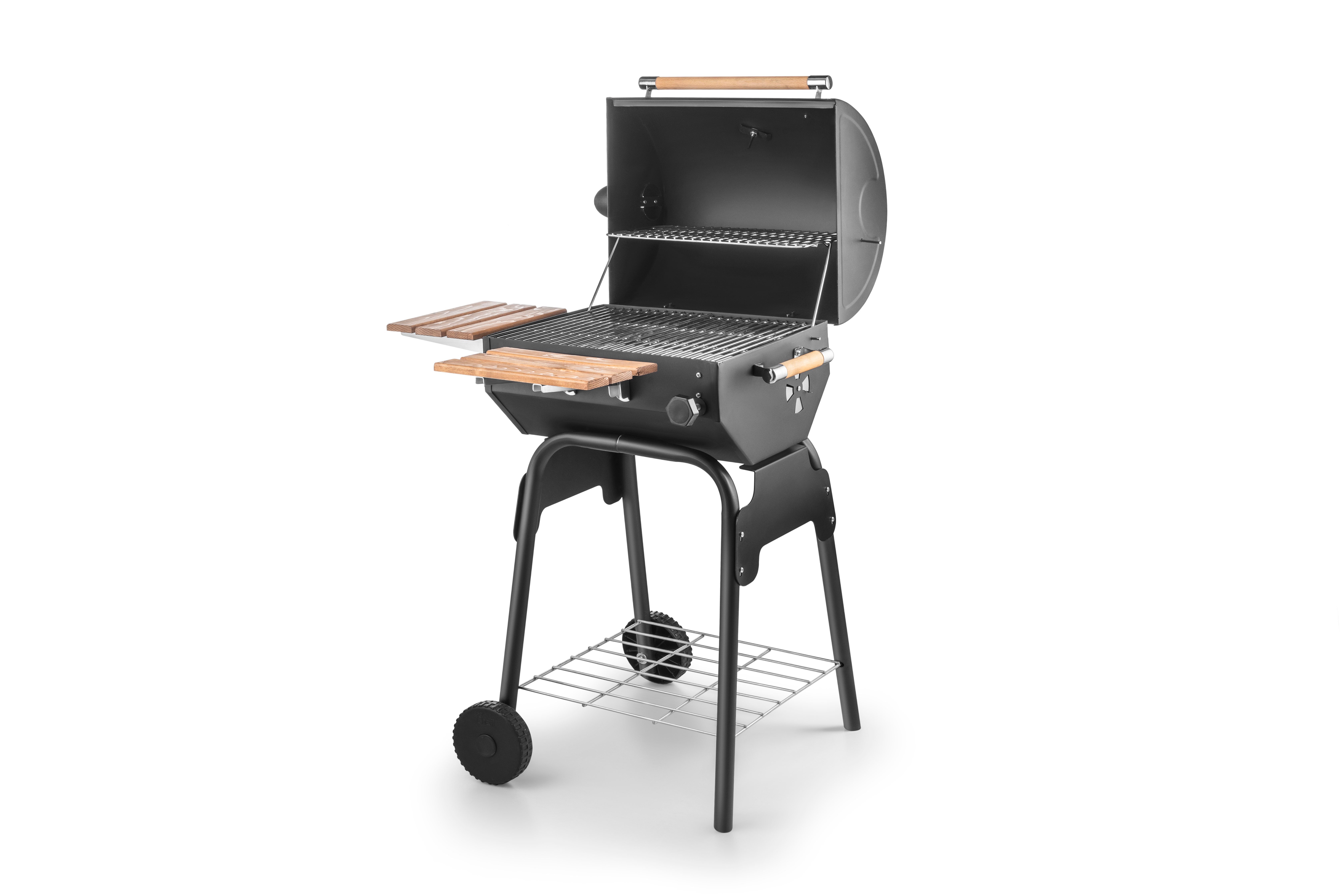 Grillia Grillord-50 Kömürlü Barbekü Mangal (ÖNLÜK VE KILIF HEDİYELİ)