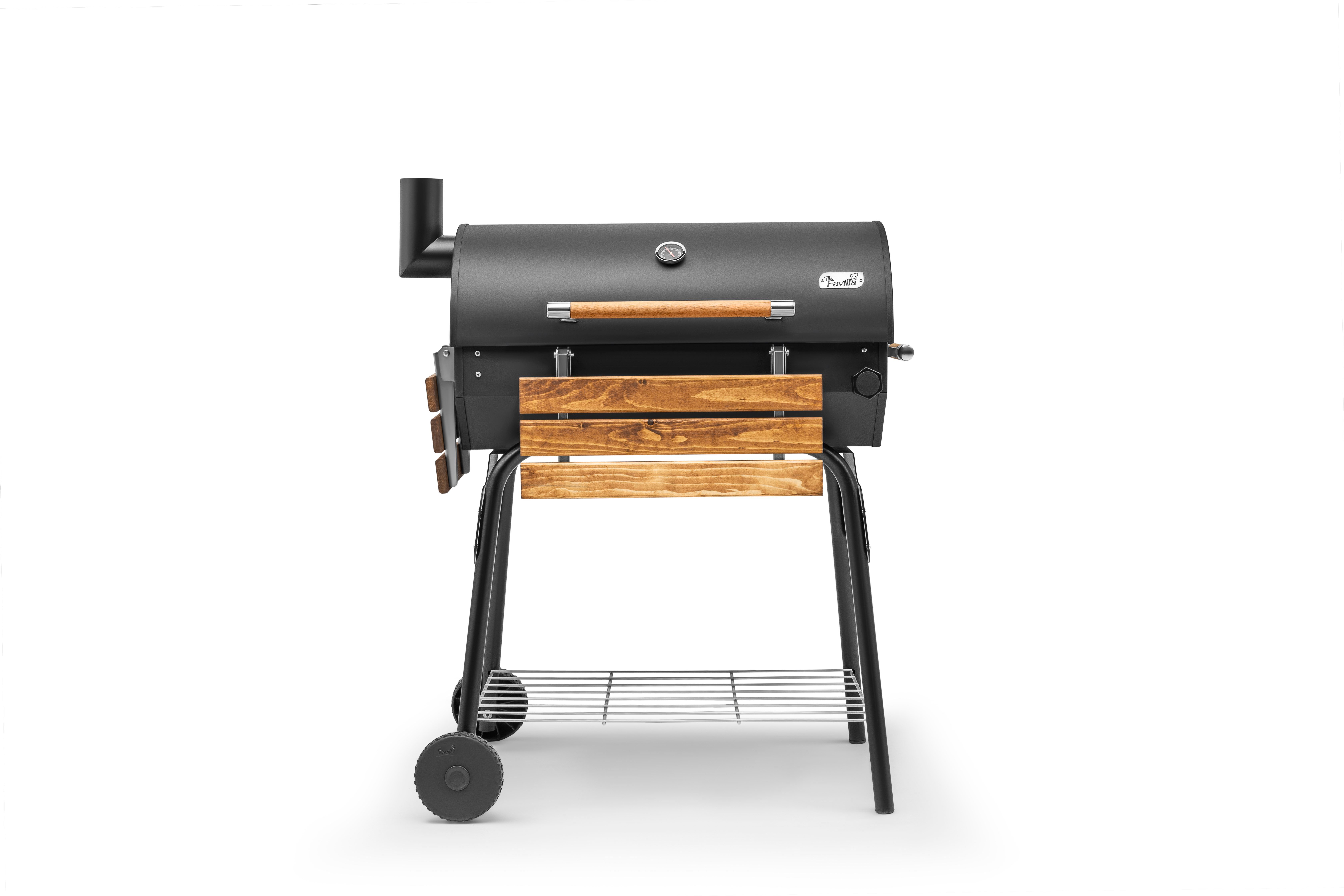 Grillia Grillord-75 Kömürlü Barbekü Mangal (ÖNLÜK VE KILIF HEDİYELİ)