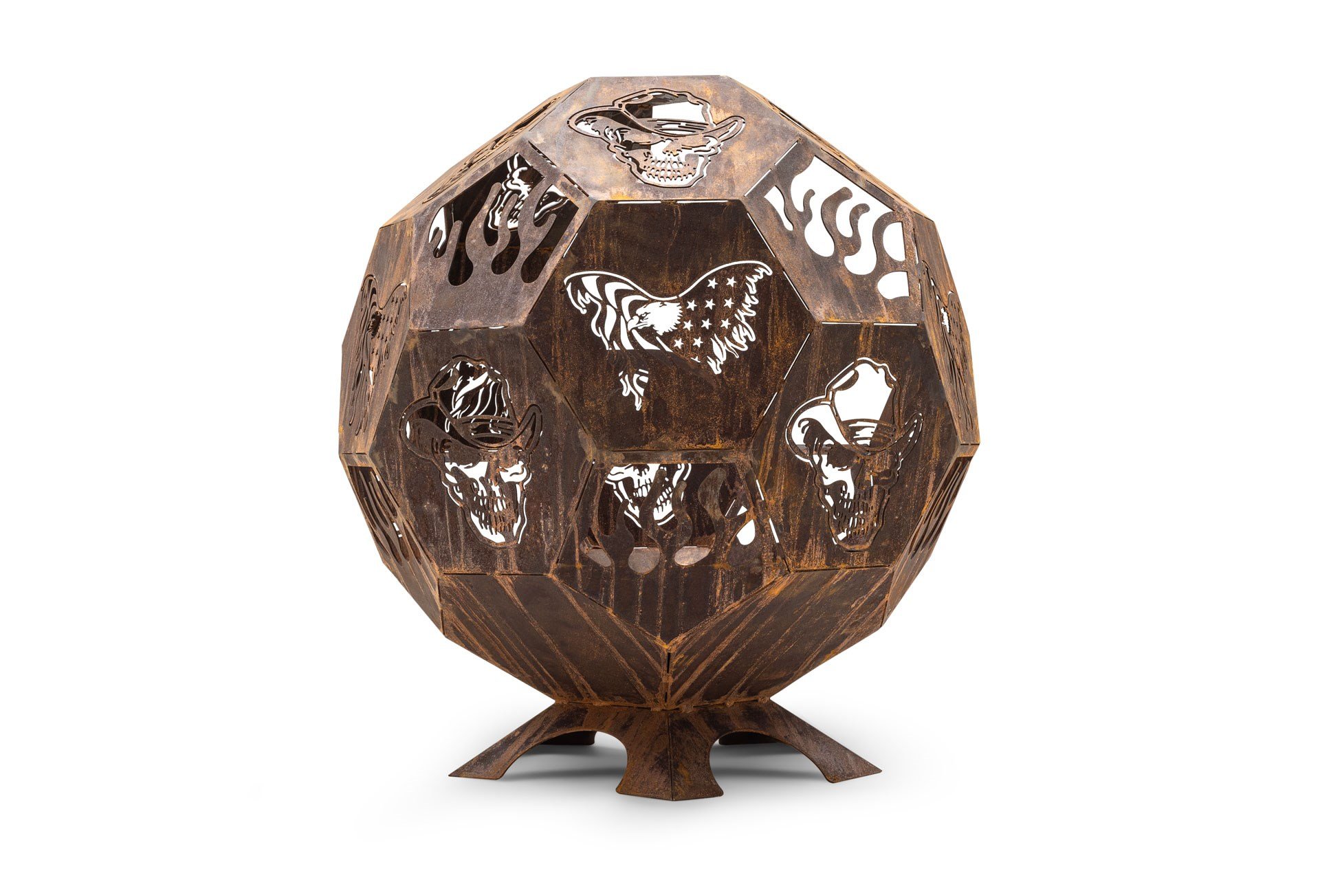 Grillia Luna Corten Ateş Çukuru