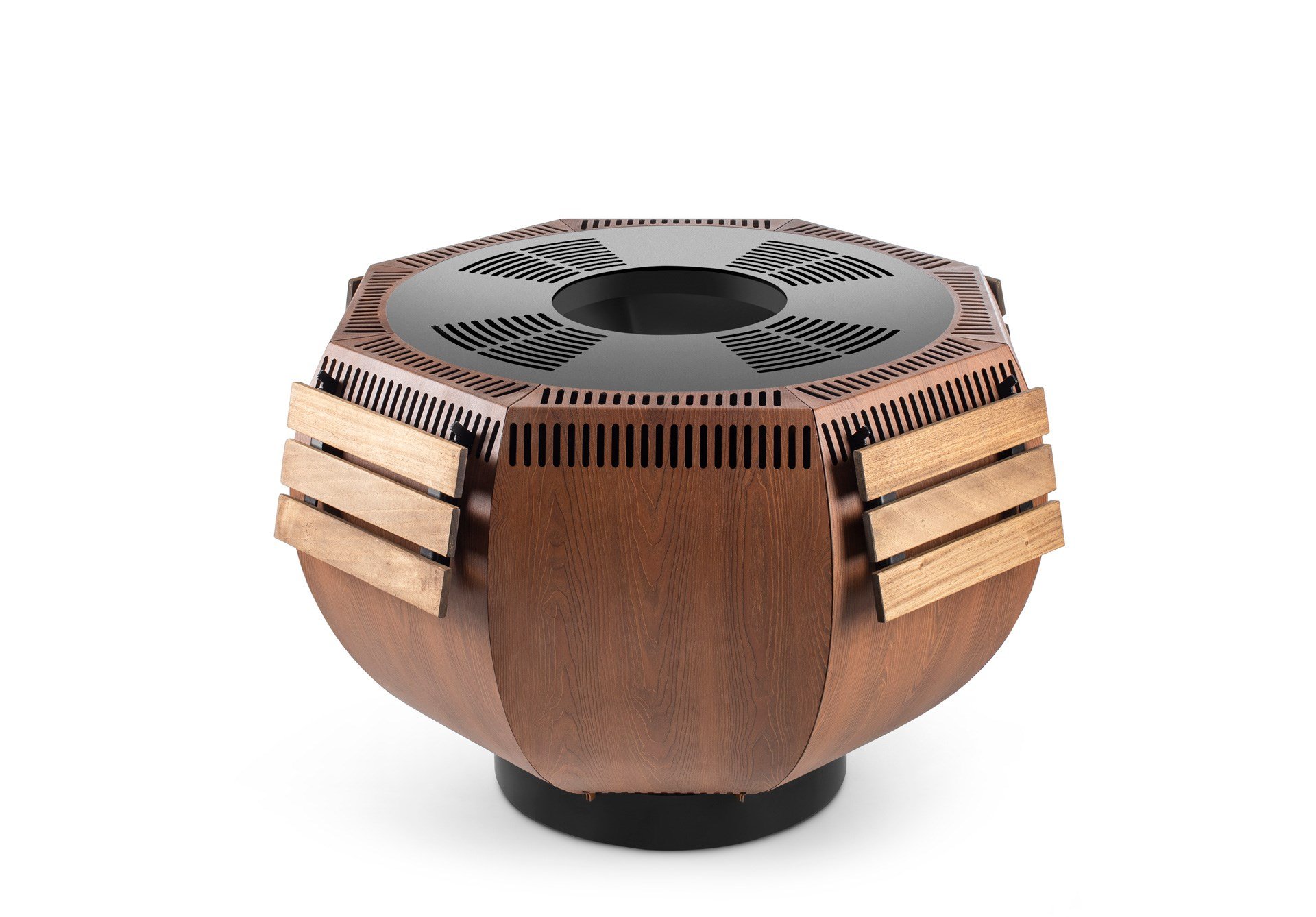 Grillia Wox L Wooden Metal Ateş Çukuru