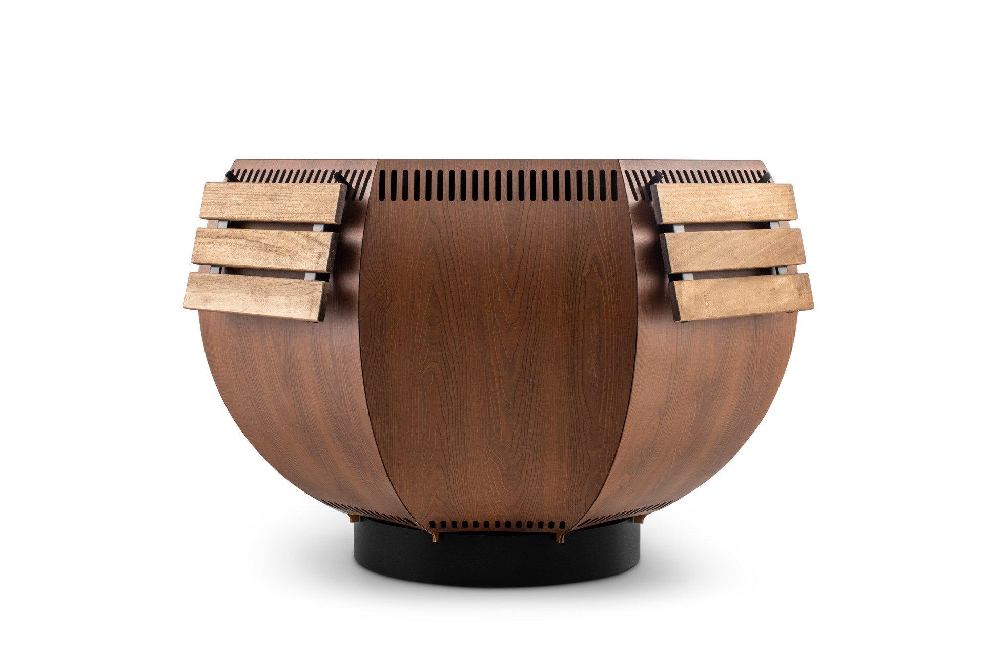 Grillia Wox L Wooden Metal Ateş Çukuru