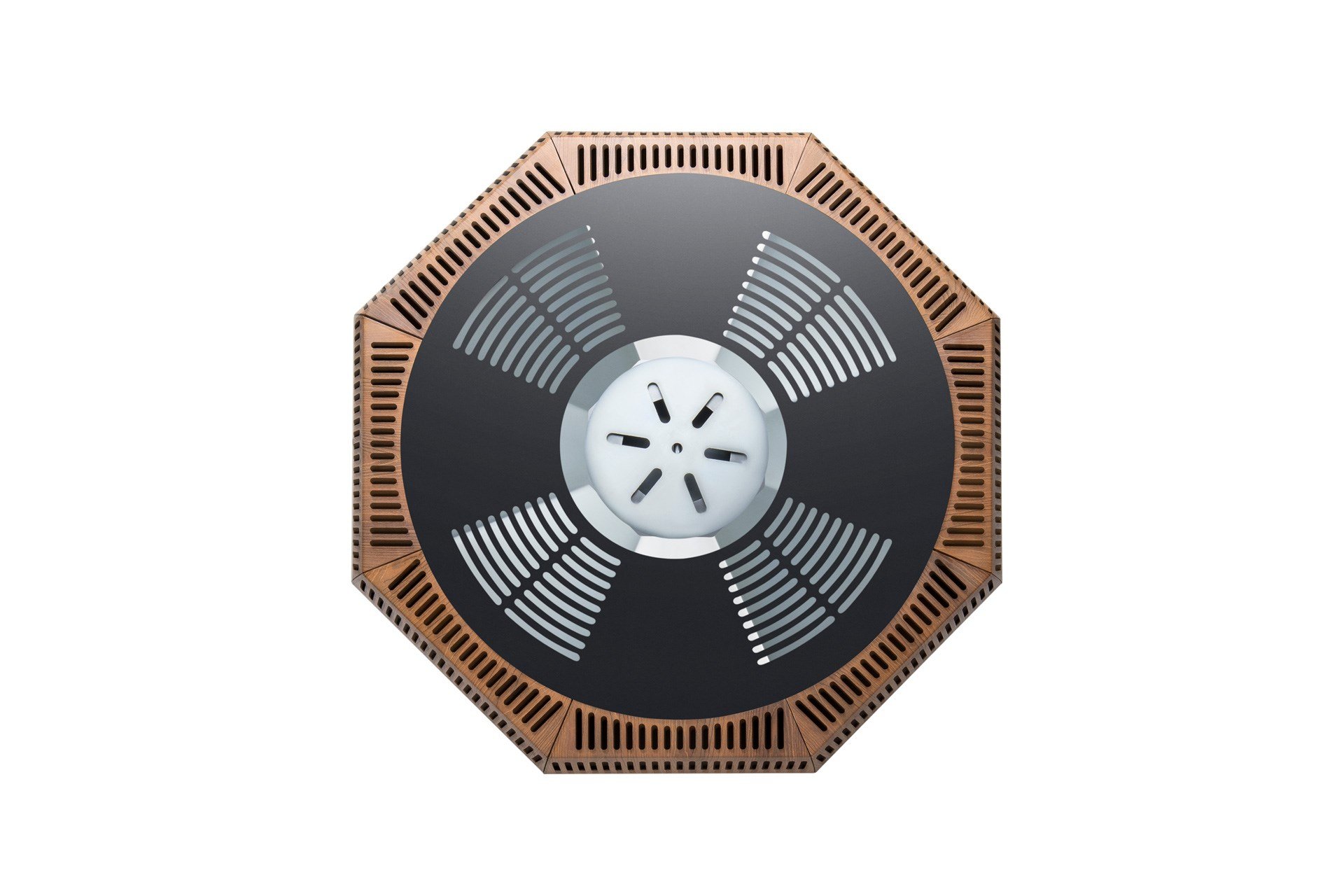 Grillia Wox L Wooden Metal Ateş Çukuru