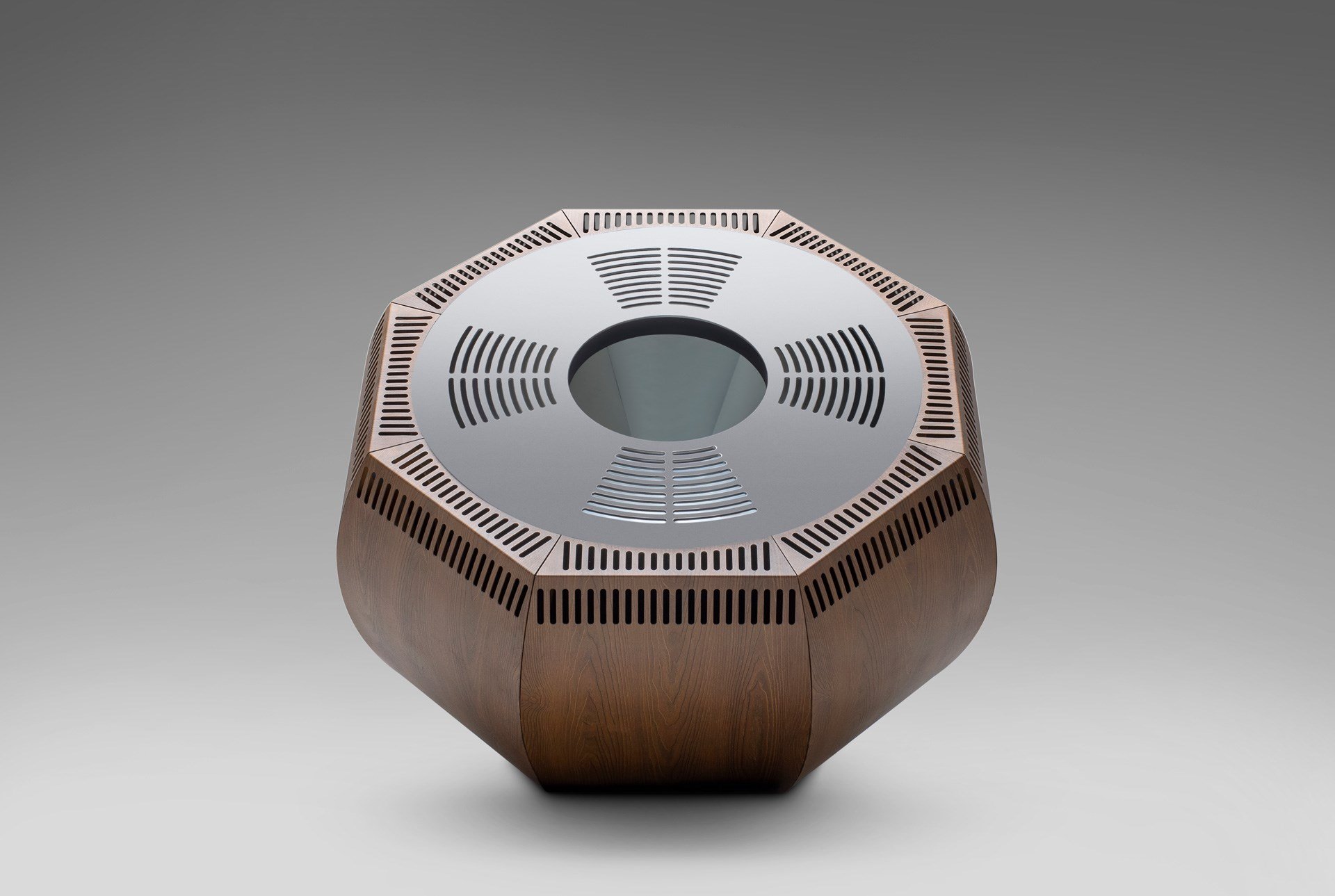 Grillia Wox L Wooden Metal Ateş Çukuru