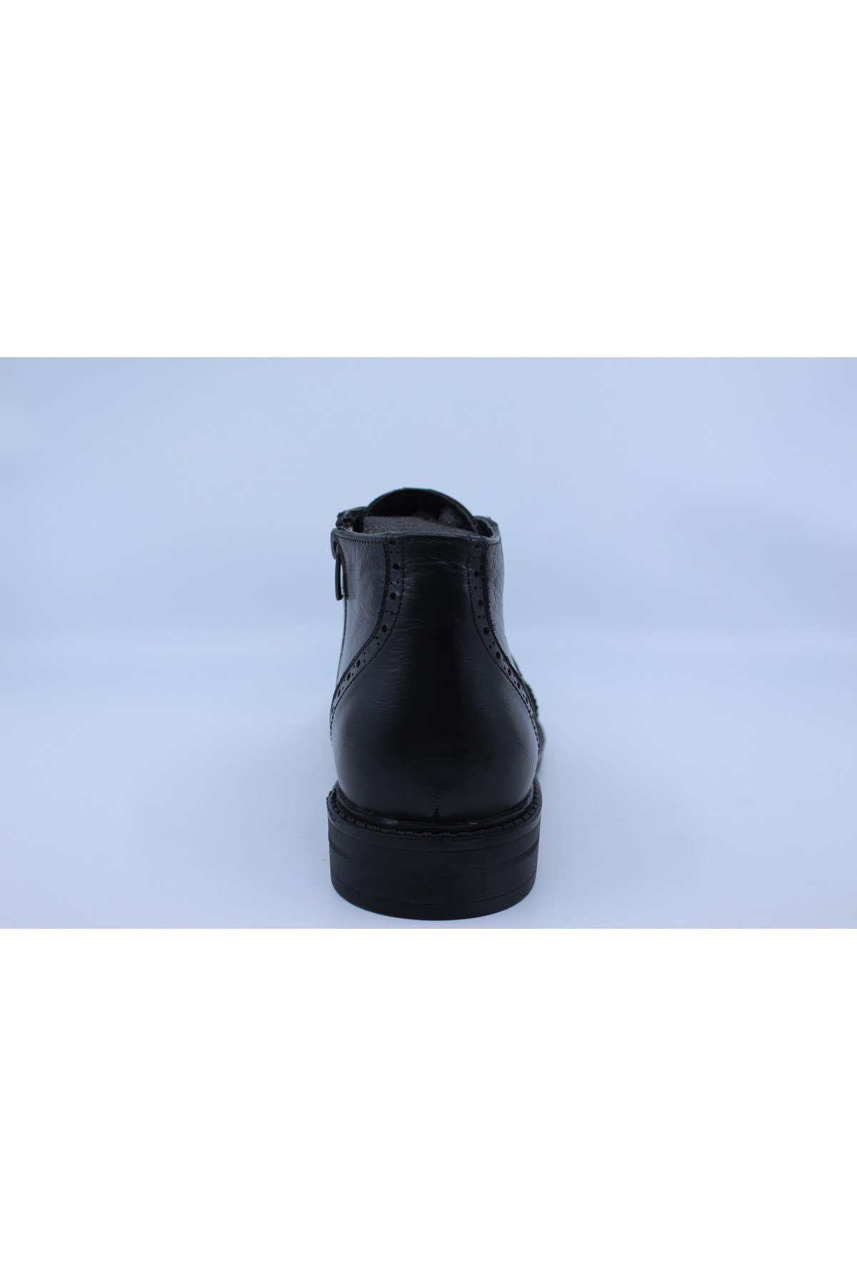 1007 SİYAH ERKEK DERİ BOT 42