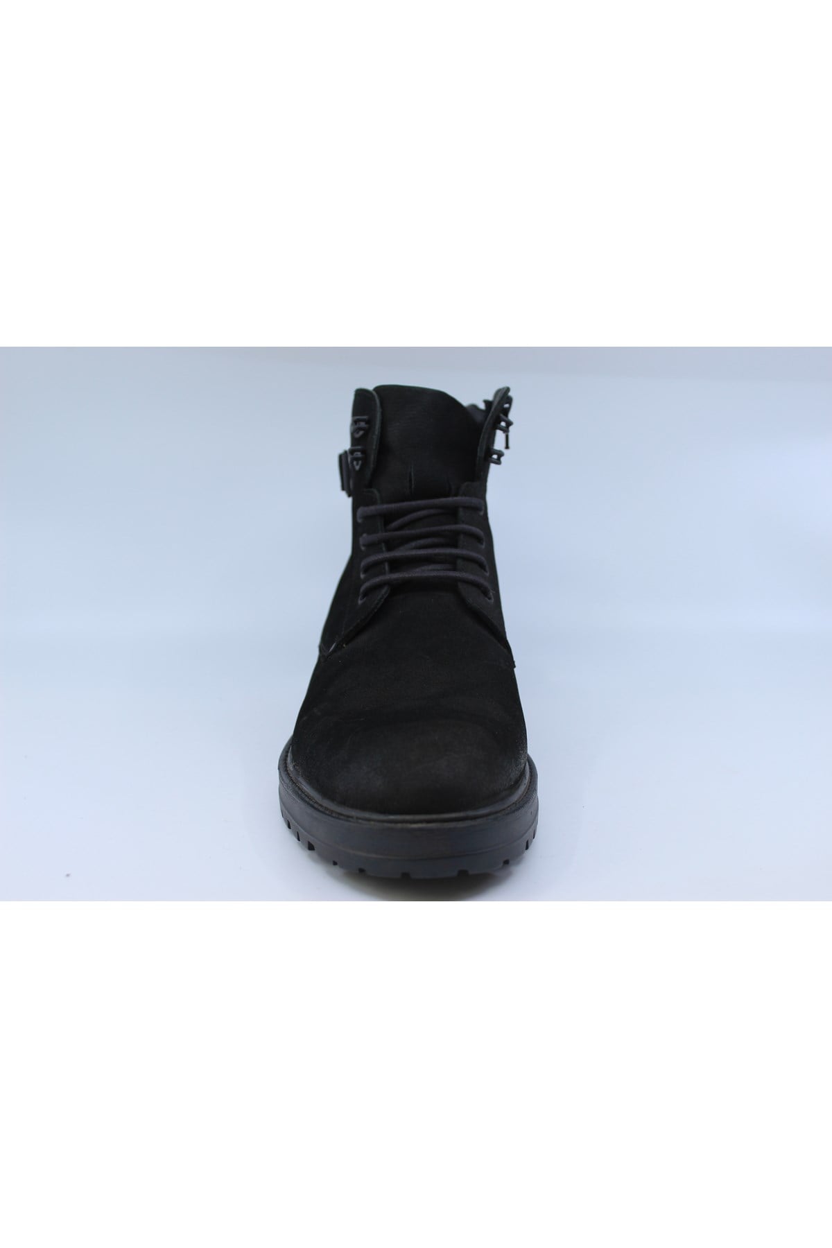 1020 SİYAH ERKEK DERİ CAT BOT 41