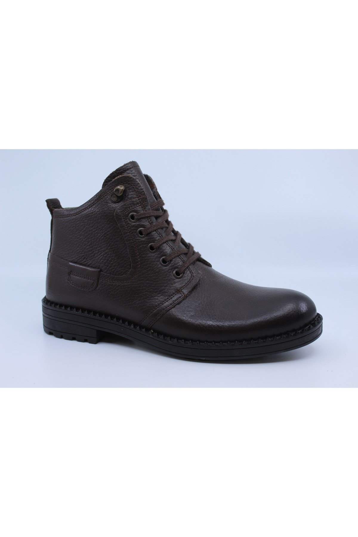 1059 KAHVE ERKEK DERİ BOT 41