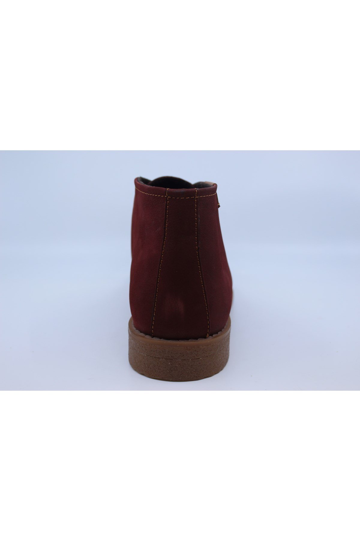 1060 BORDO ERKEK DERİ BOT 44