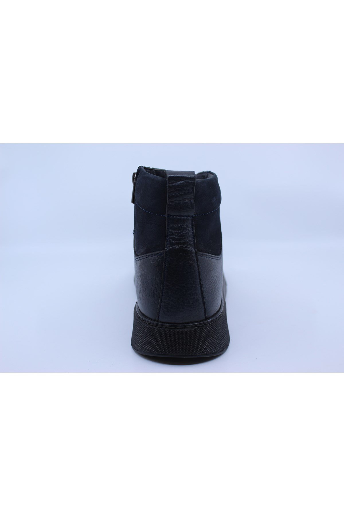1062 LACİVERT ERKEK DERİ BOT 41