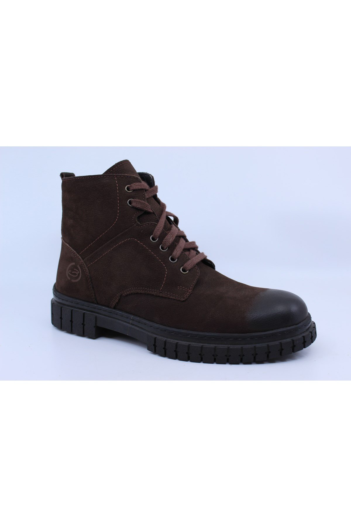 1083 KAHVE ERKEK DERİ BOT 40