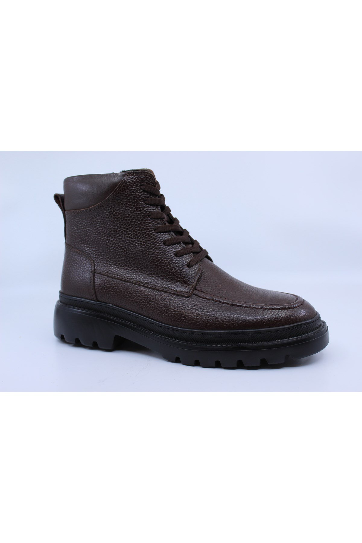 1119 KAHVE ERKEK DERİ BOT 42