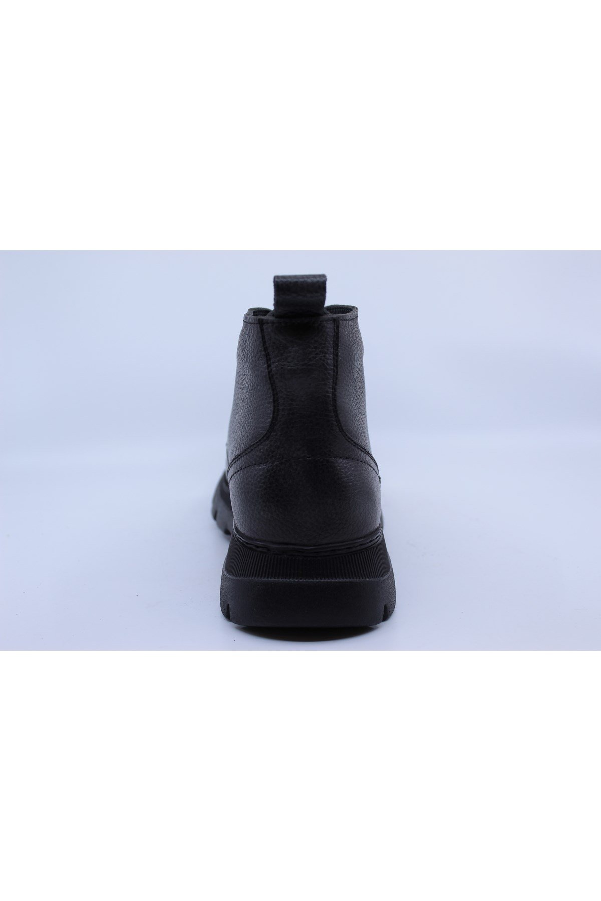 1126 GRİ ERKEK DERİ BOT 41