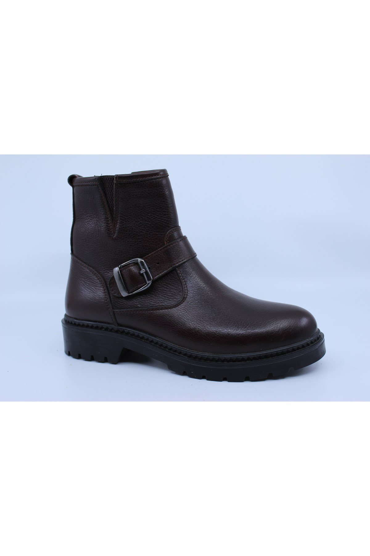 1148 KAHVE KADIN DERİ BOT 37