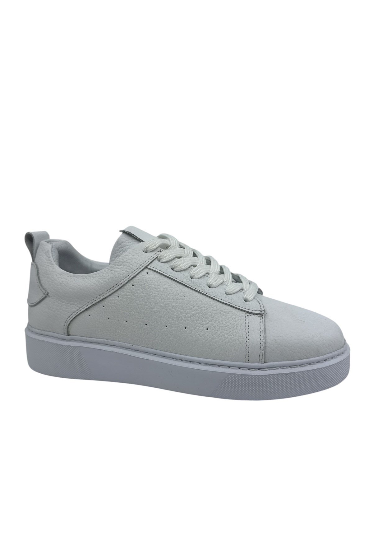BEYAZ DERİ SNEAKER
