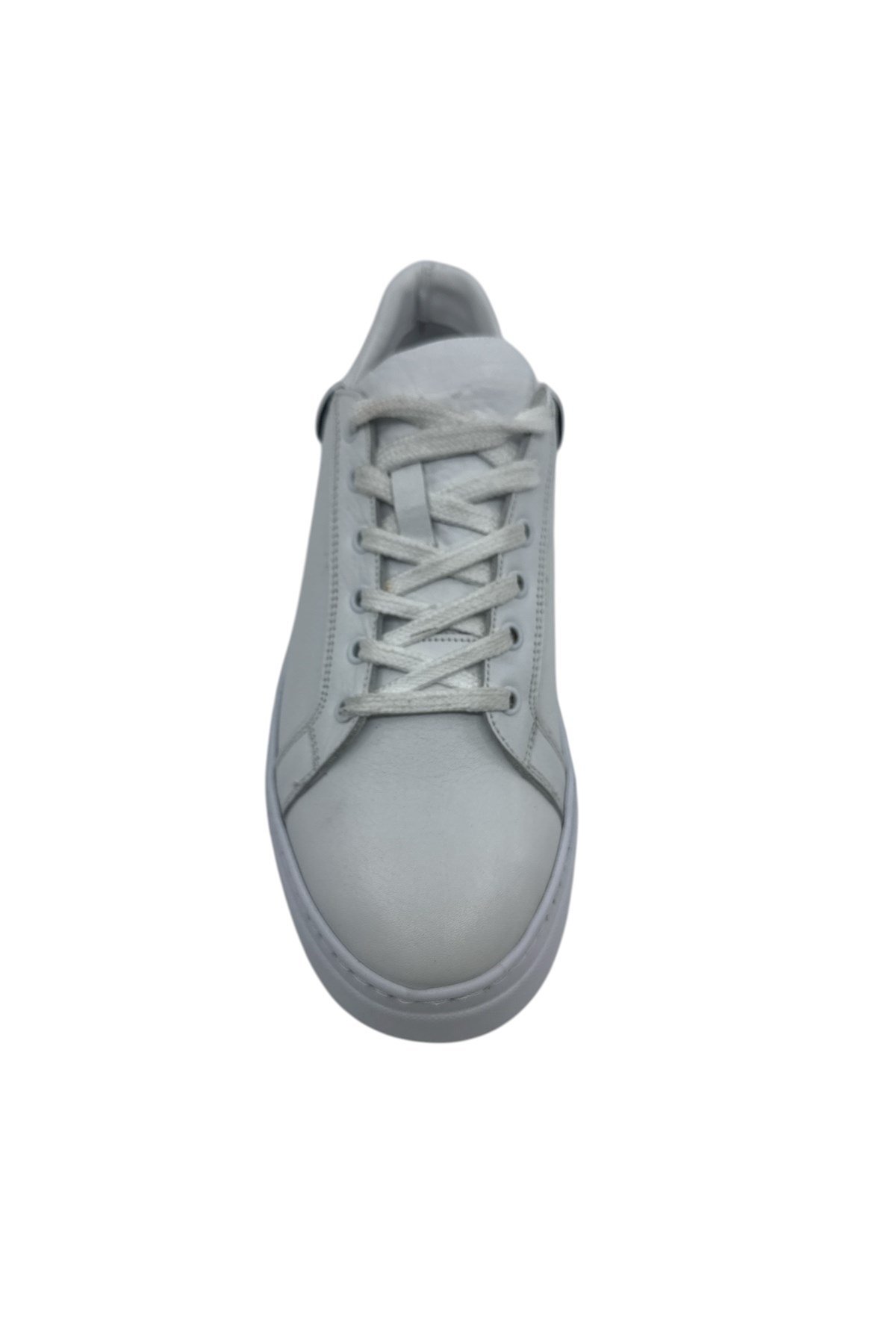 BEYAZ DERİ SNEAKER
