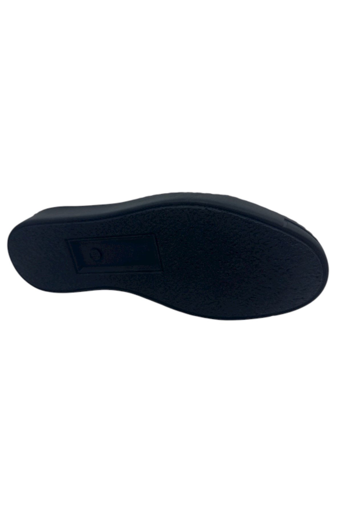 BEYAZ İĞNE BASKI DERİ SNEAKER
