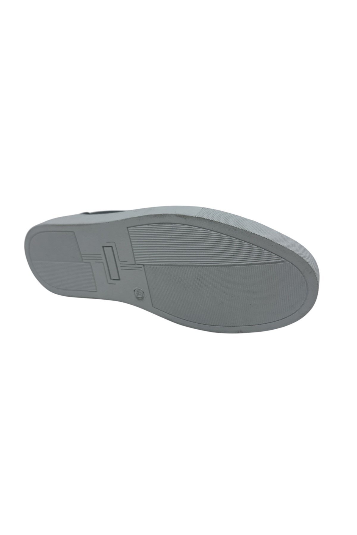 LACİVERT DERİ SNEAKER