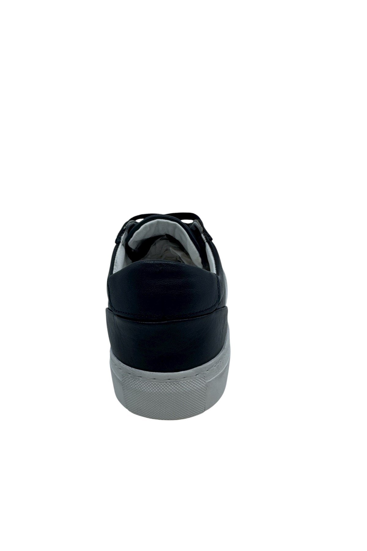 LACİVERT DERİ SNEAKER
