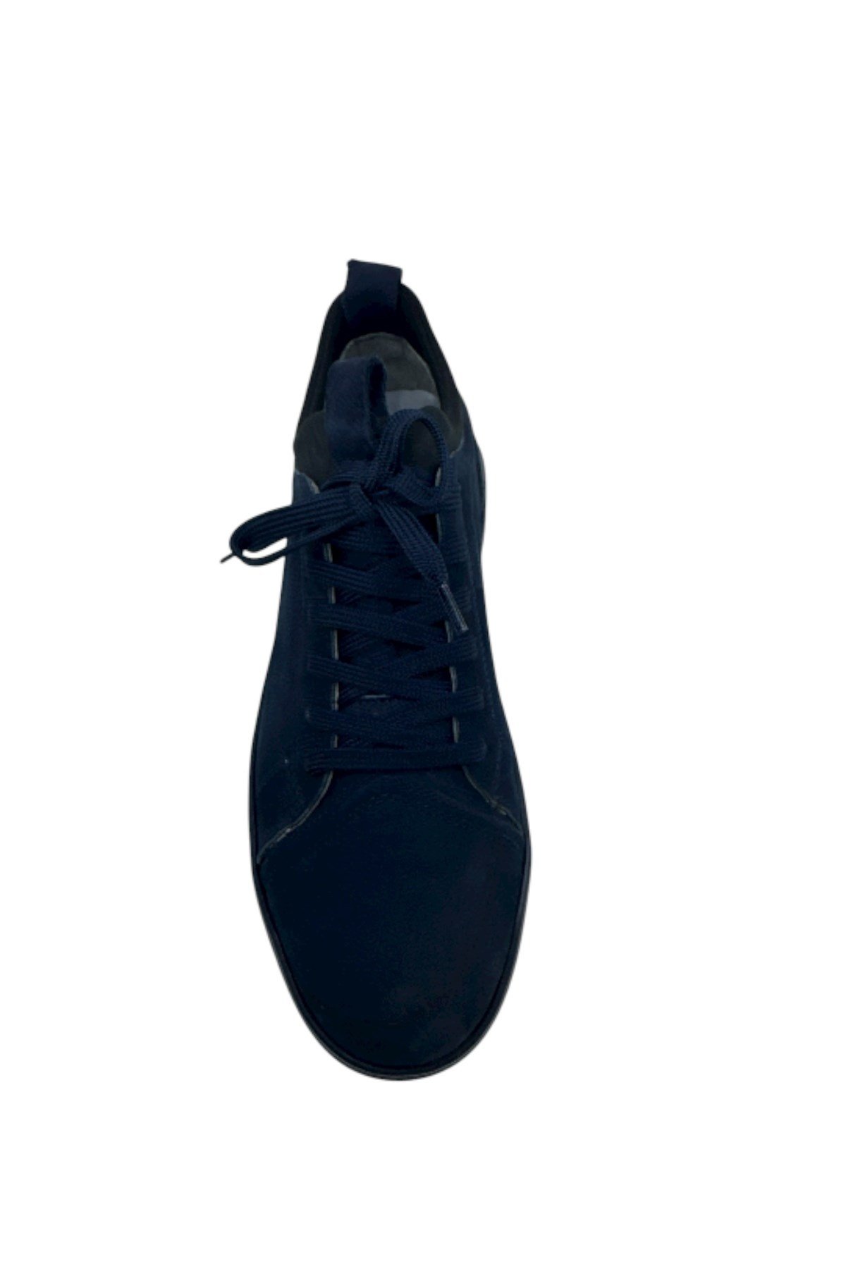 LACİVERT NUBUK STREÇ SNEAKER