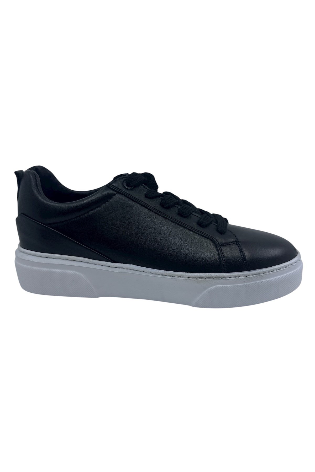 SİYAH DERİ SNEAKER