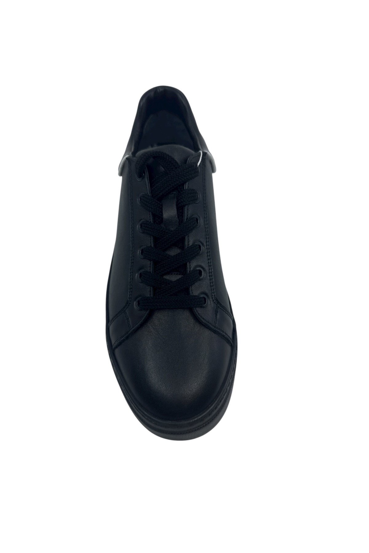 SİYAH DERİ SNEAKER