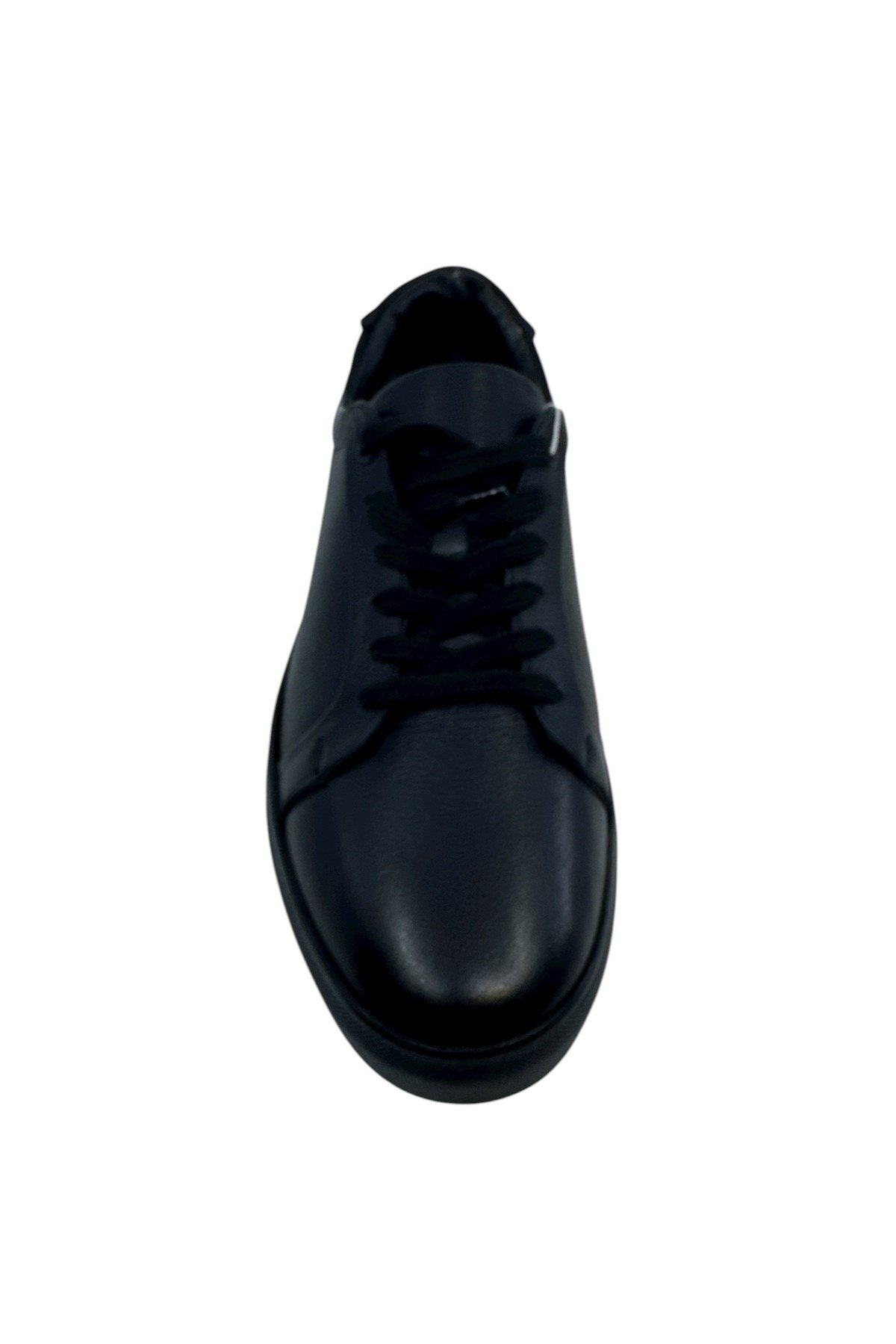 SİYAH DERİ SNEAKER