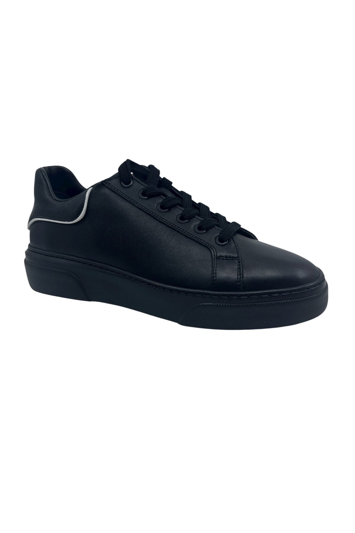 SİYAH DERİ SNEAKER