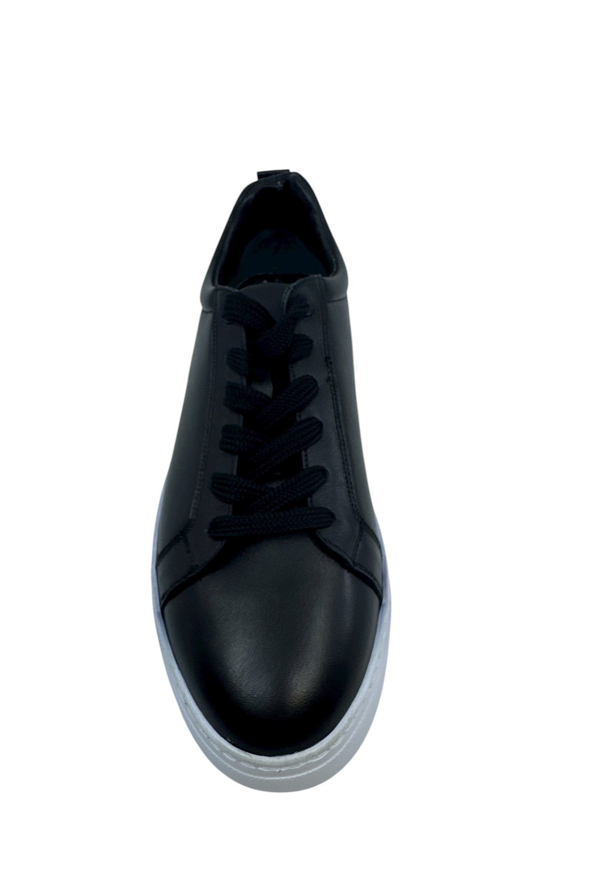 SİYAH DERİ SNEAKER