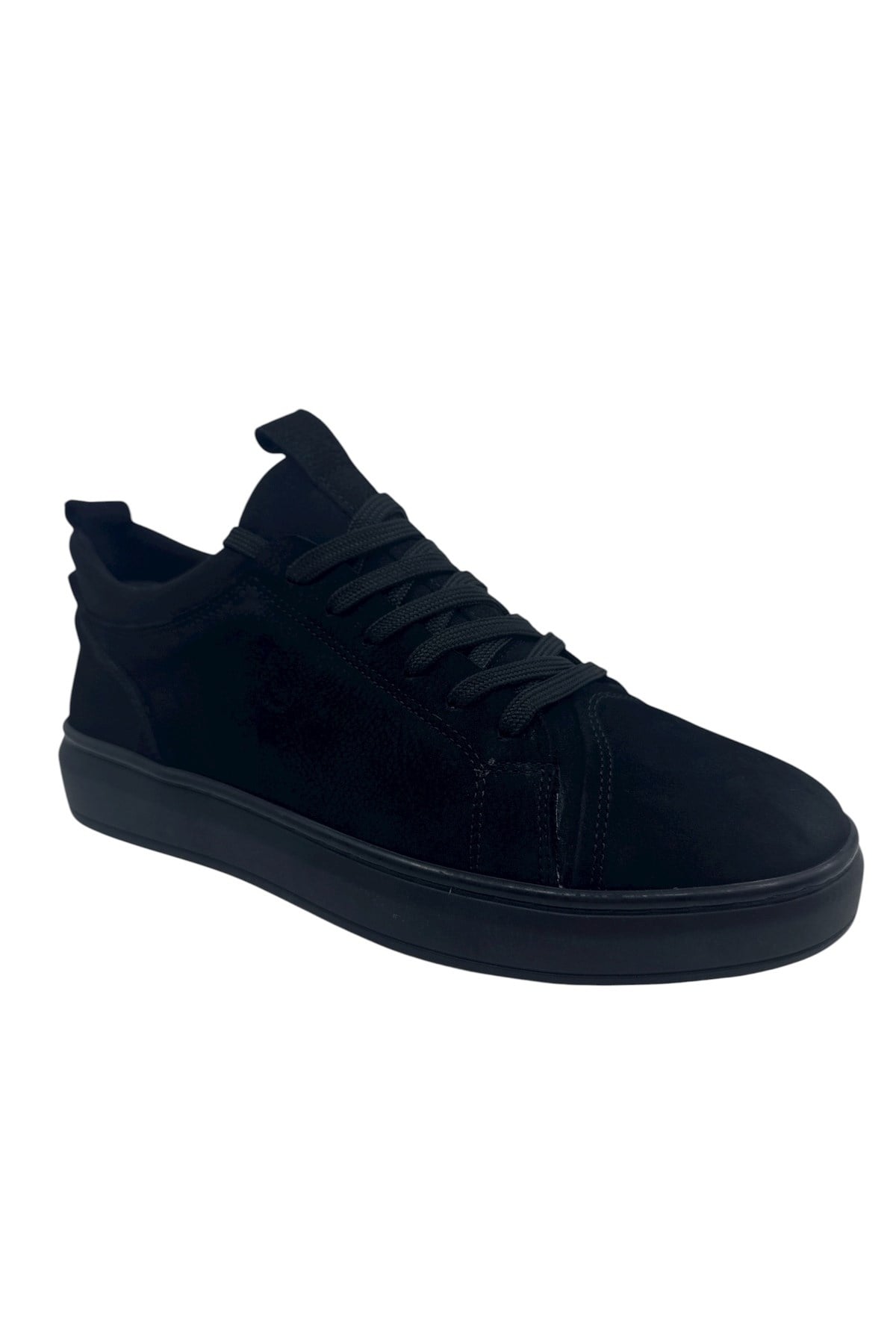 SİYAH NUBUK STREÇ SNEAKER