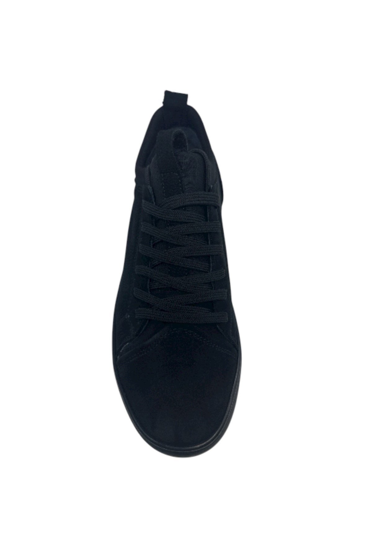 SİYAH NUBUK STREÇ SNEAKER