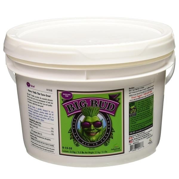 Advanced Nutrients Big Bud Toz 2.5 kg