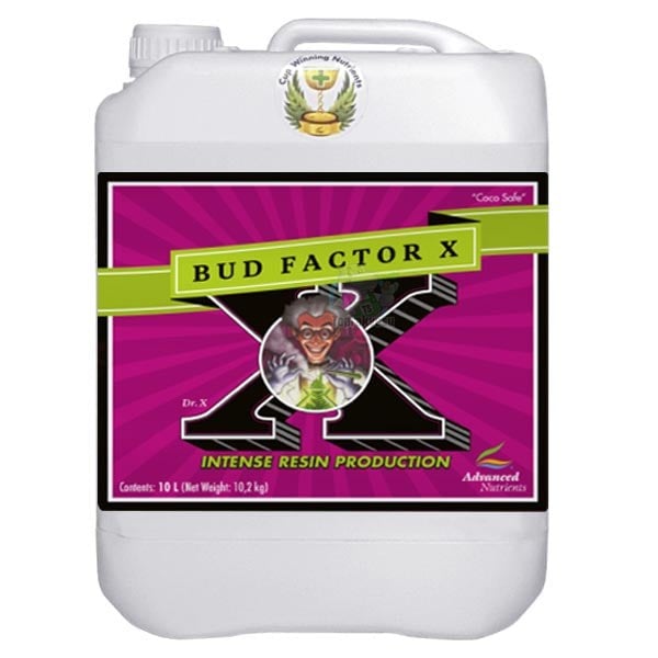 Advanced Nutrients Bud Factor X 10 litre
