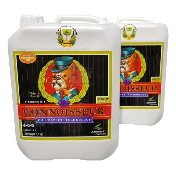 Advanced Nutrients Connoisseur Grow A-B 5 litre