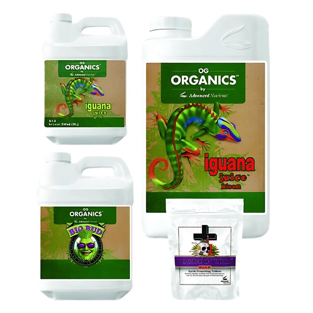 Advanced Nutrients Organic Grow Your Own Kit