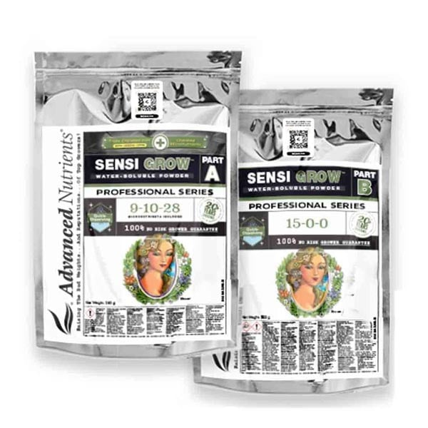 Advanced Nutrients Sensi Grow Pro A-B Toz 1 kg