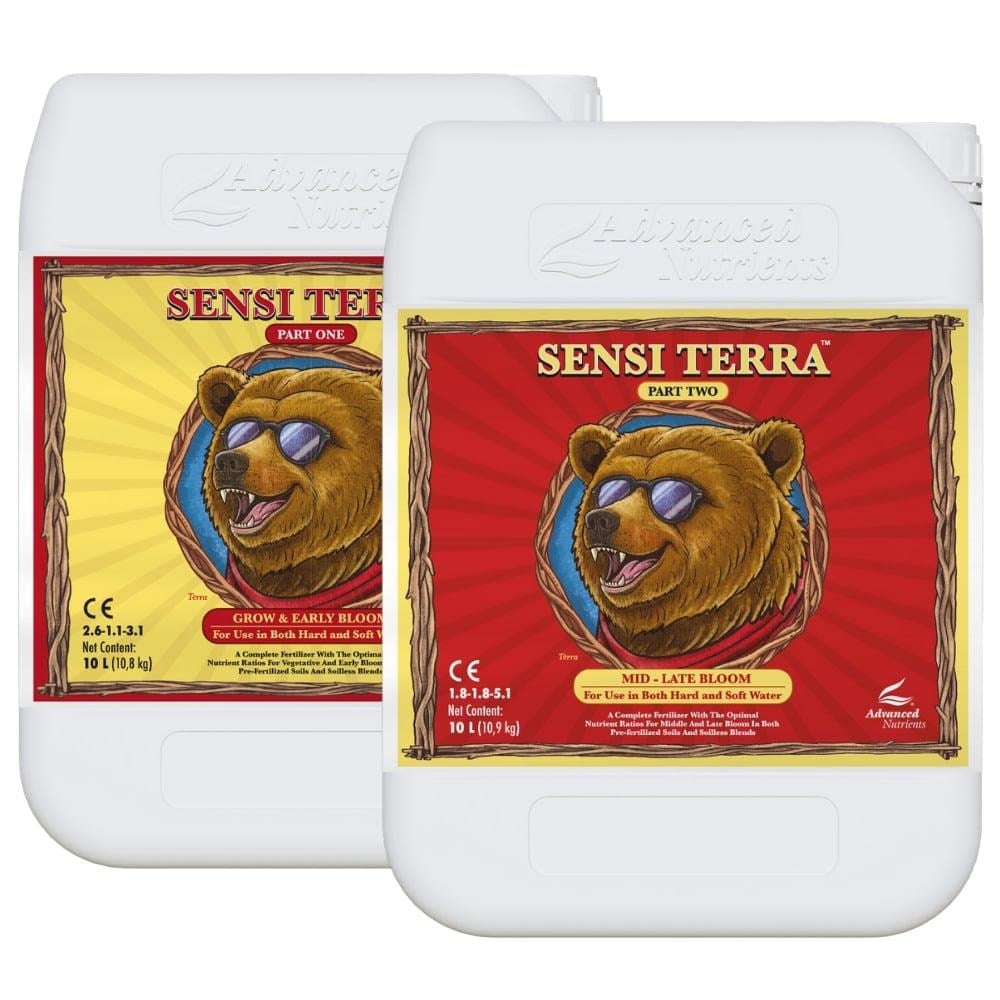 Advanced Nutrients Sensi Terra Series 10 litre